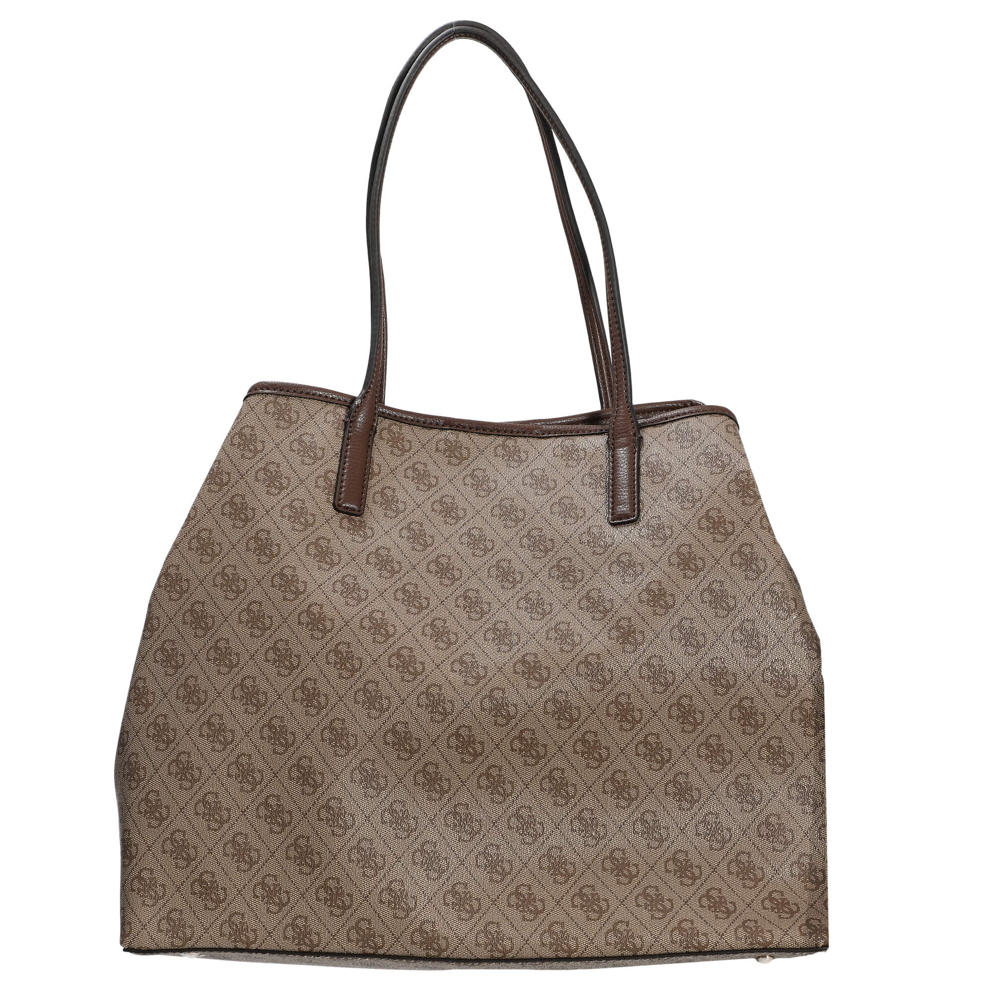 Guess Eco Victtoria - Shopper 2in1 L 40 cm (latte logo/brown) - Image 4