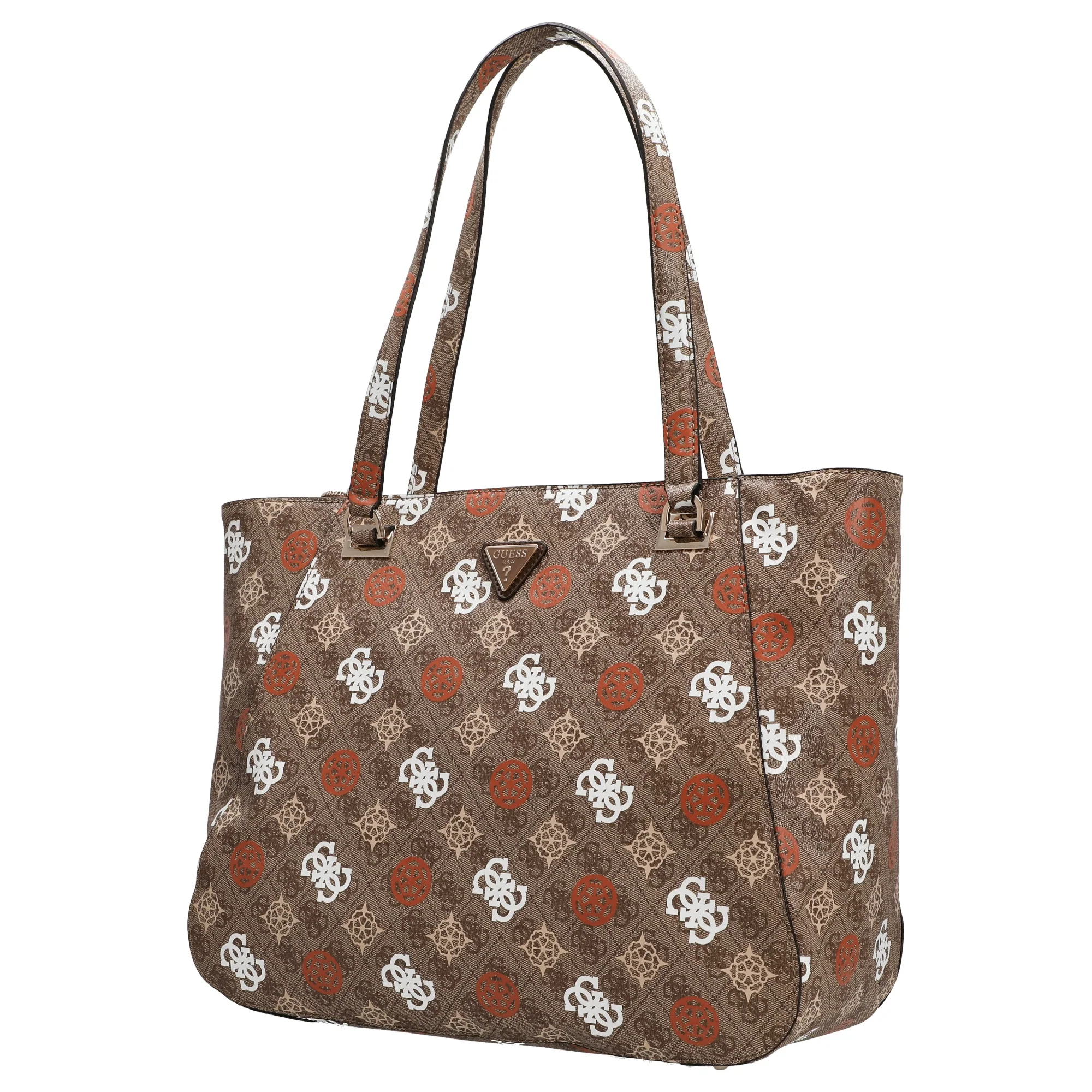 Guess Eliette Logo Tote - Shopper (latte logo/ginger) - Image 2