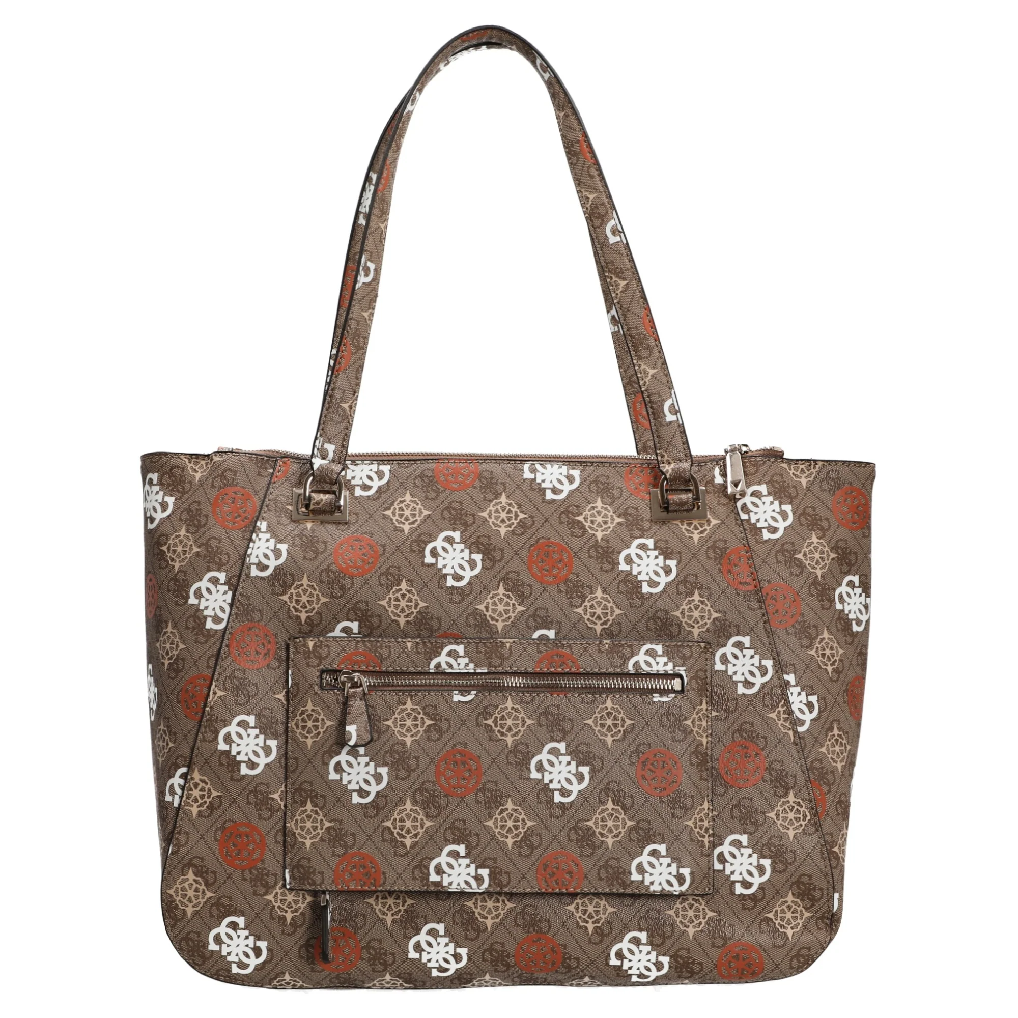 Guess Eliette Logo Tote - Shopper (latte logo/ginger) - Image 4