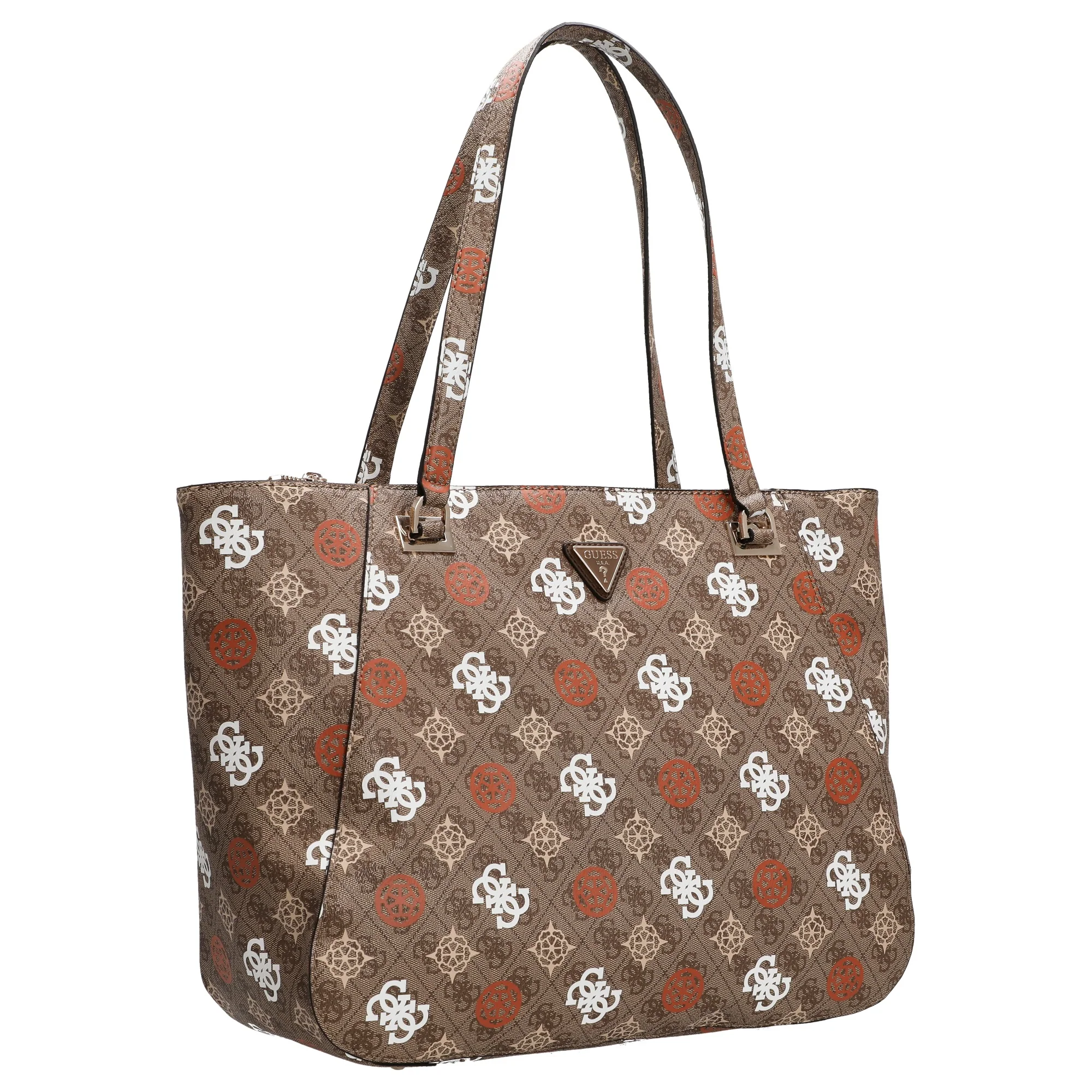 Guess Eliette Logo Tote - Shopper (latte logo/ginger) - Image 5