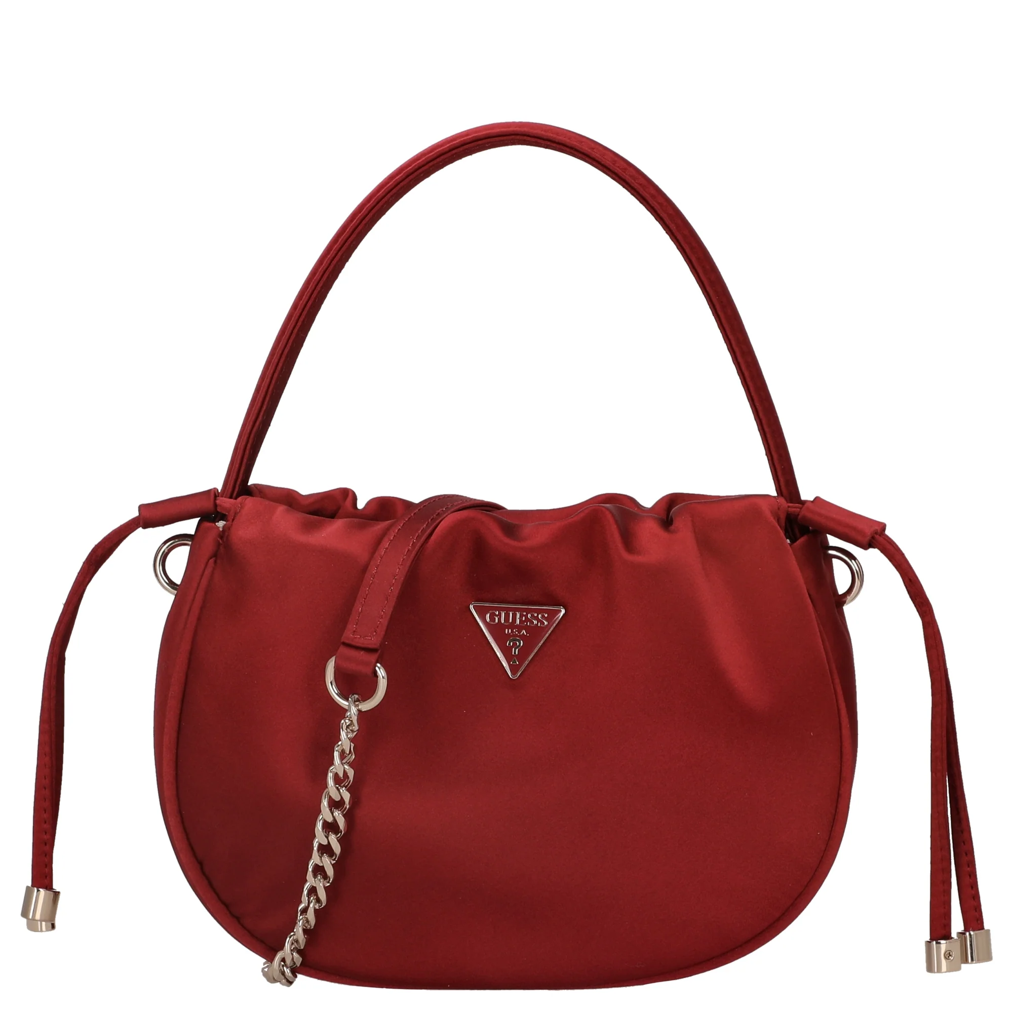 Guess Elsie - Henkeltasche (dark cherry)
