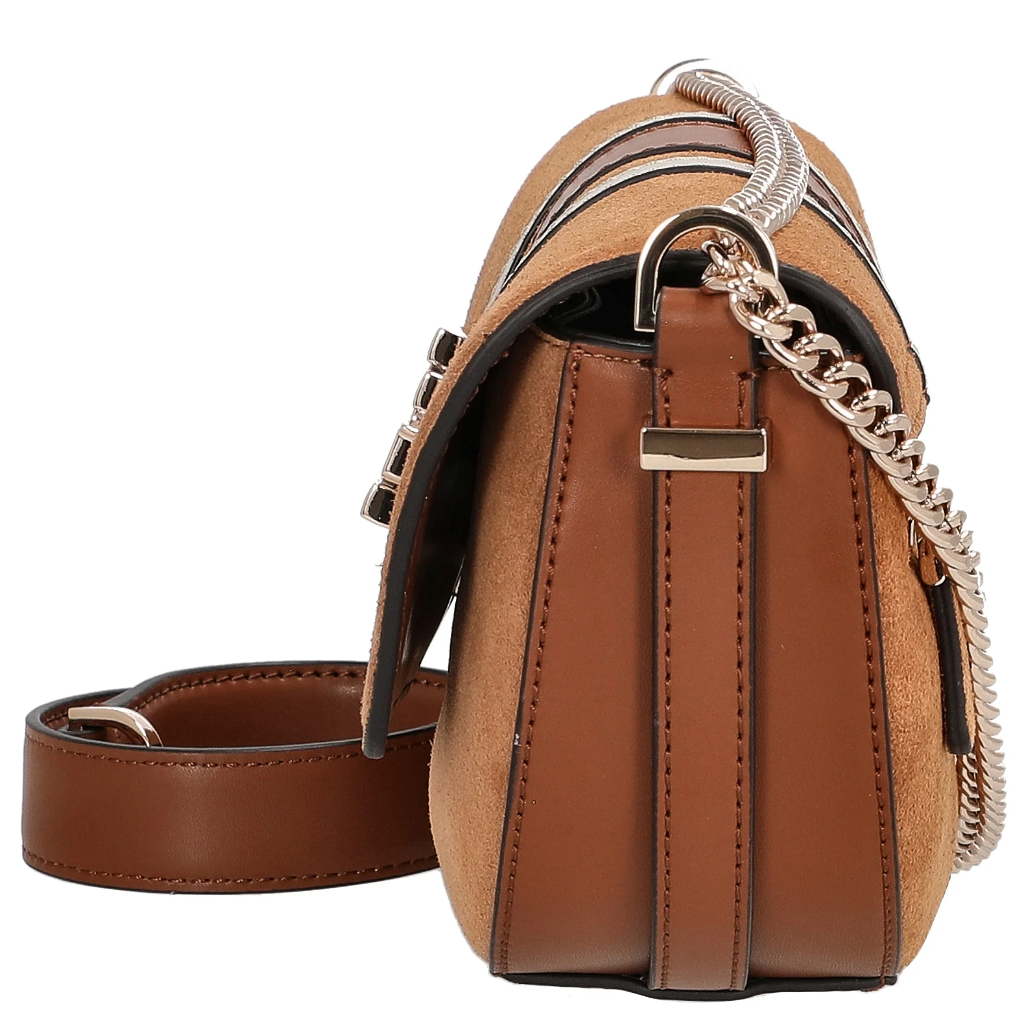 Guess Erenia Convertible Xbody - Umhängetasche 26 cm (cognac multi) - Image 3