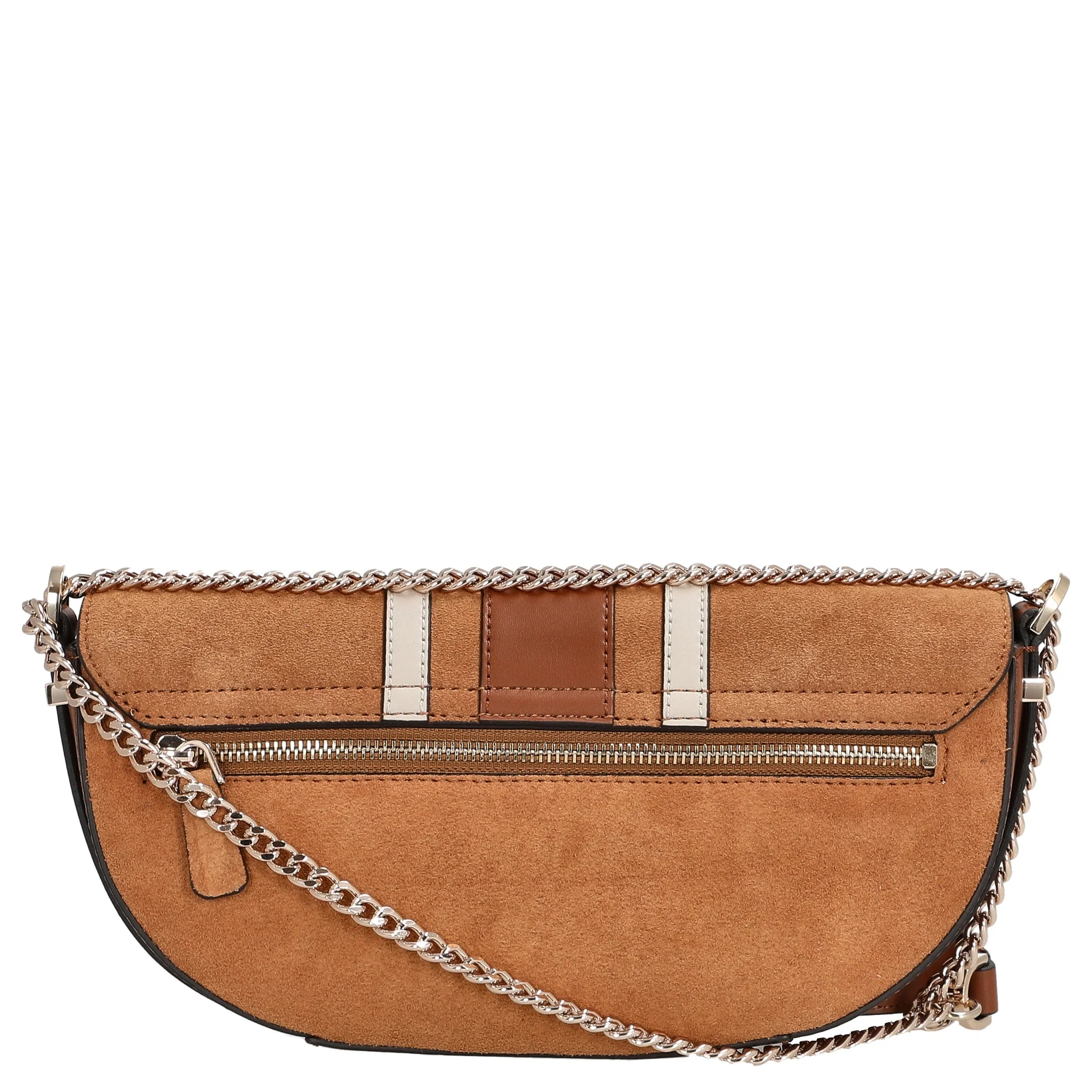 Guess Erenia Convertible Xbody - Umhängetasche 26 cm (cognac multi) - Image 4