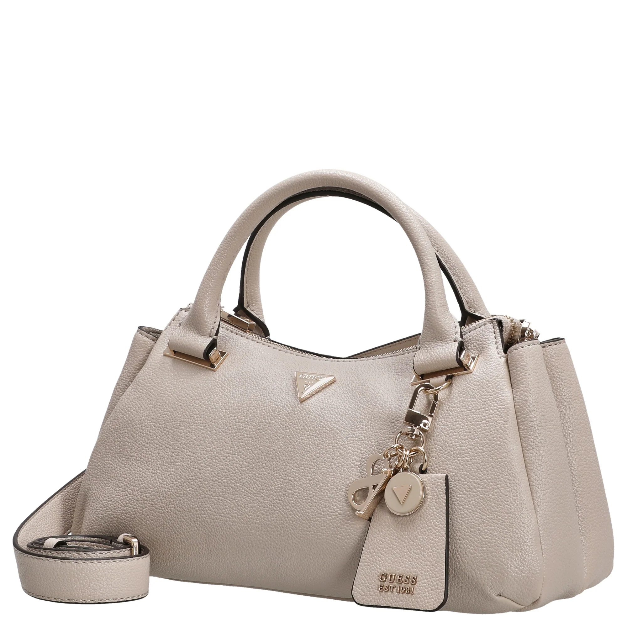 Guess Evie Triple - Henkeltasche (light taupe) - Image 2