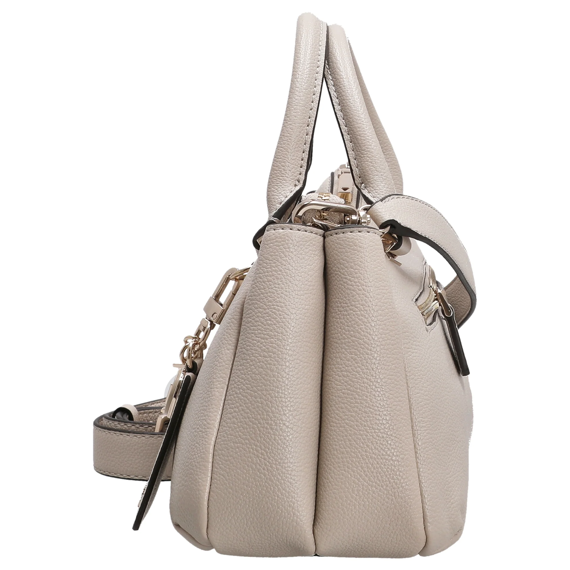 Guess Evie Triple - Henkeltasche (light taupe) - Image 3