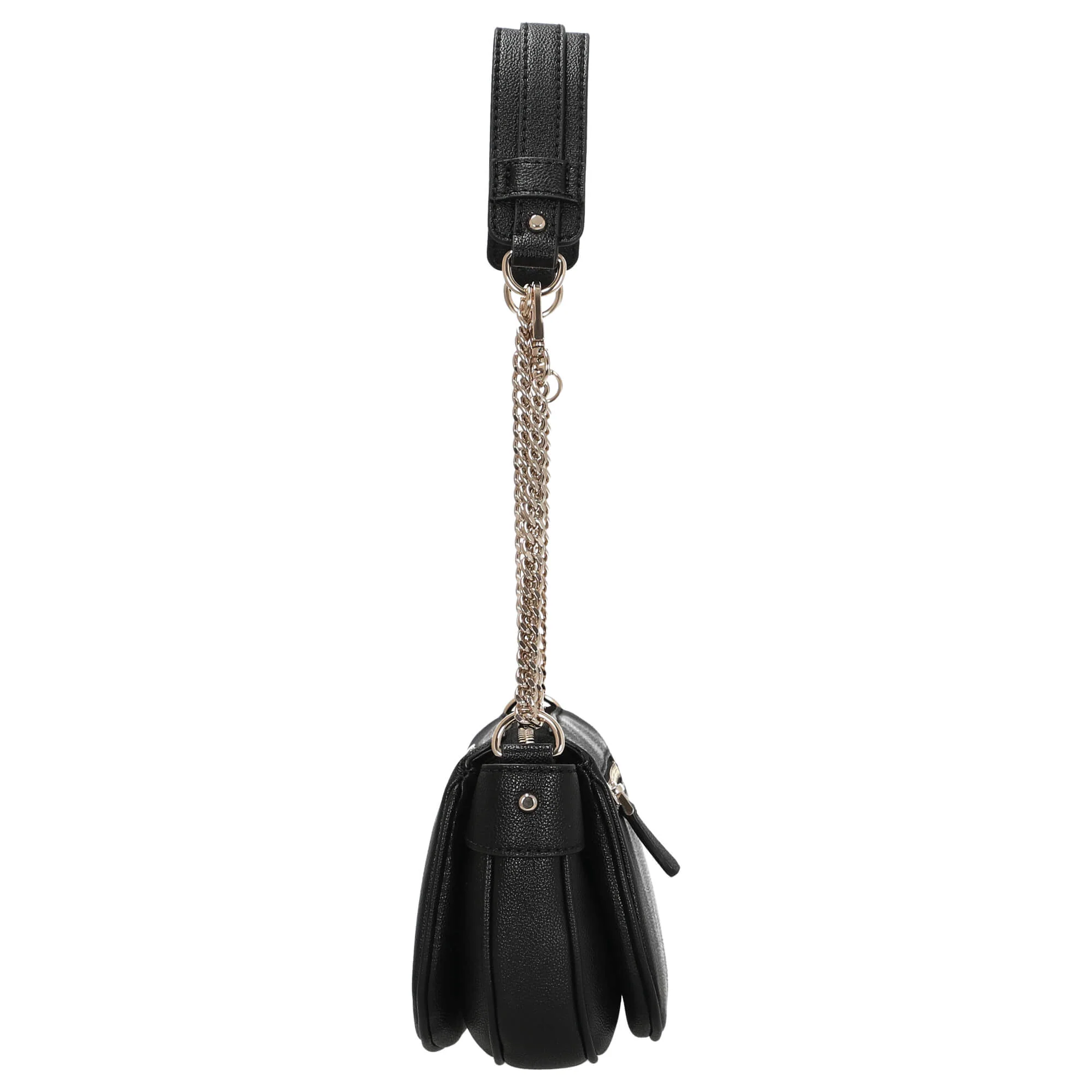 Guess Fedora - Schultertasche 24 cm (black) - Image 3