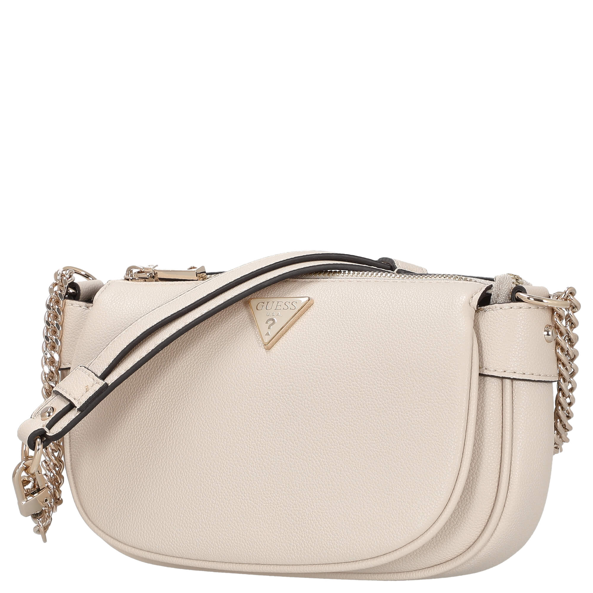 Guess Fedora - Schultertasche 24 cm (bone) - Image 2