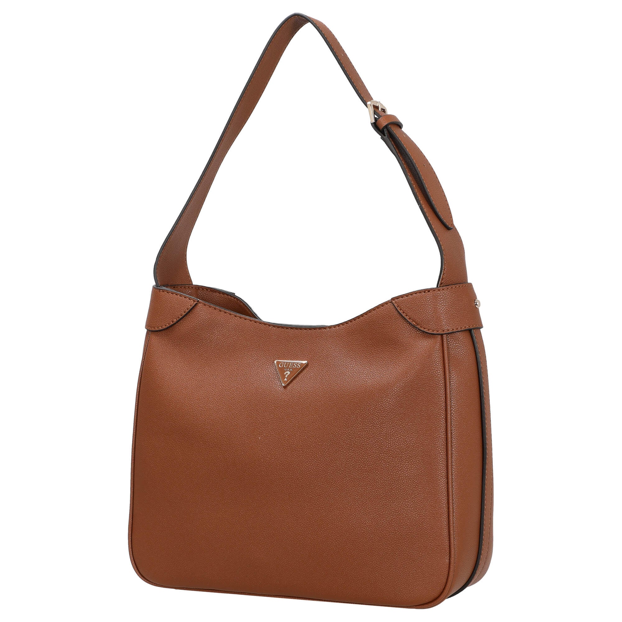 Guess Fedora - Schultertasche 31.5 cm (cognac) - Image 2