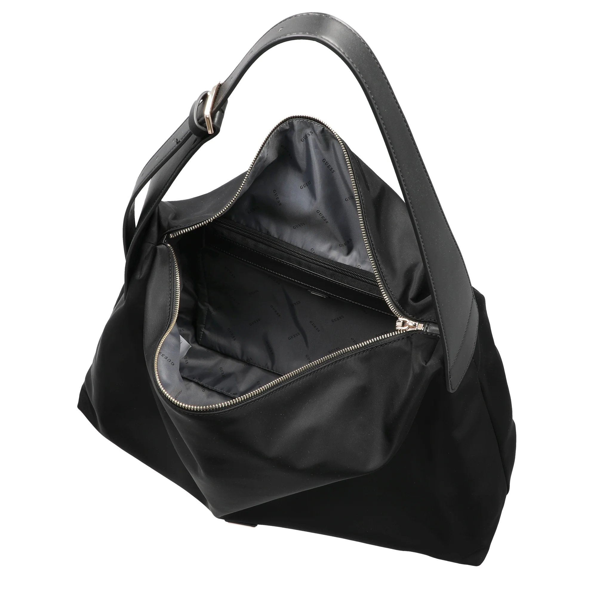 Guess Follie Hobo - Schultertasche (black) - Image 6