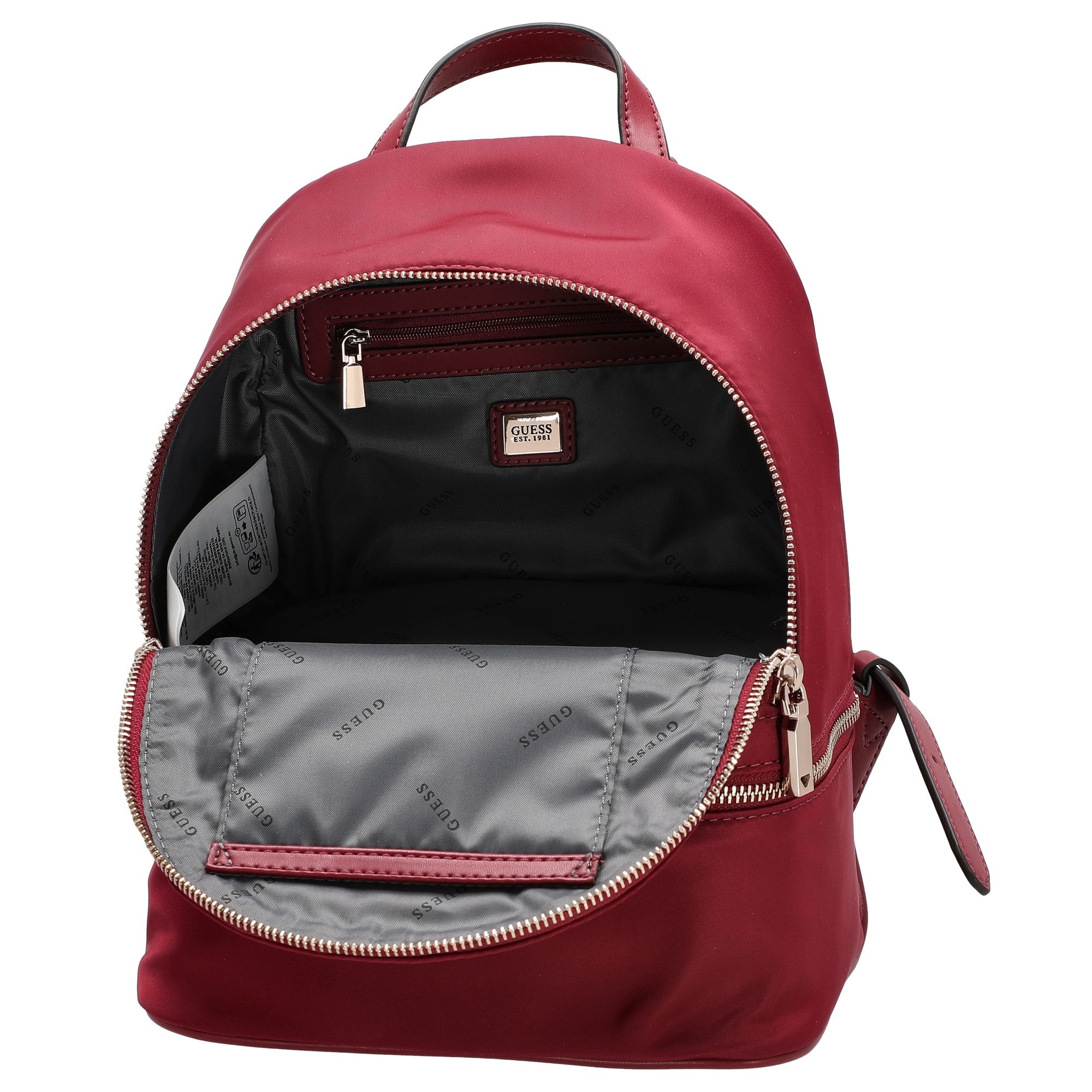 Guess Follie Small - Rucksack 27 cm (rust red) - Image 6