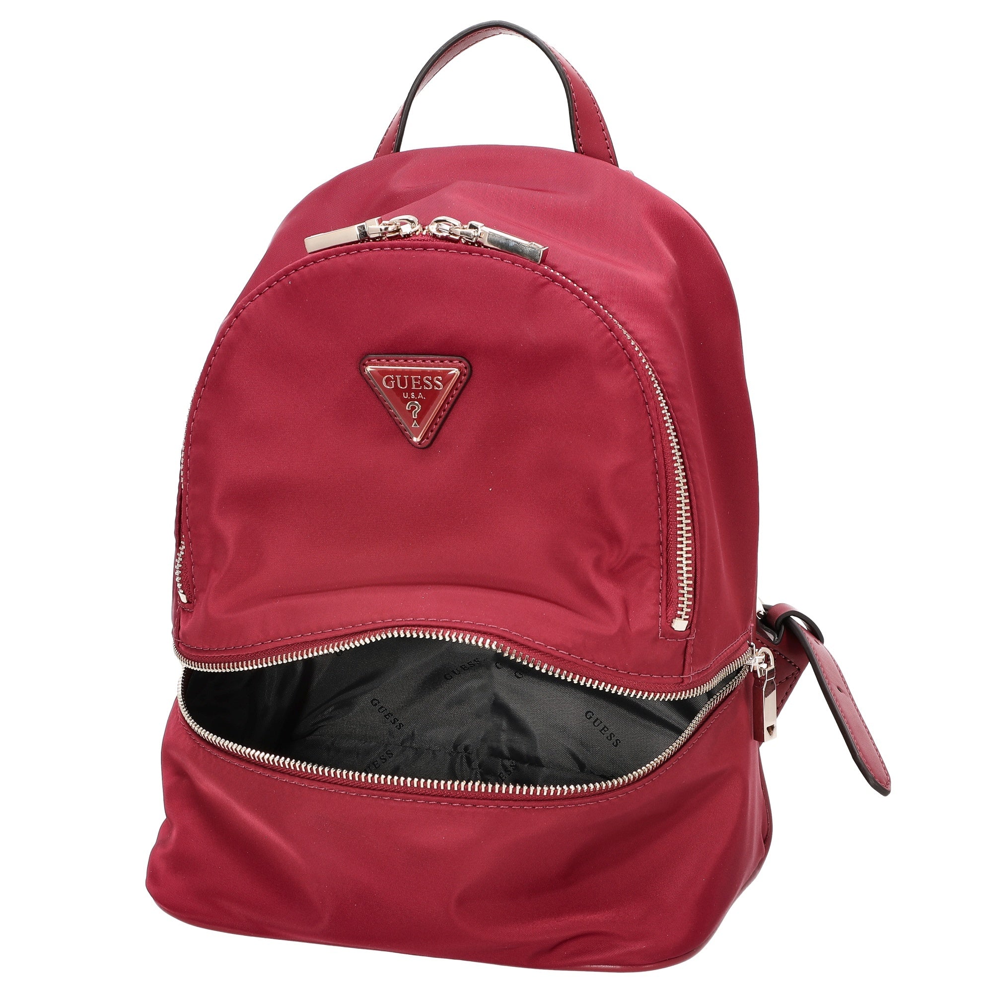 Guess Follie Small - Rucksack 27 cm (rust red) - Image 7