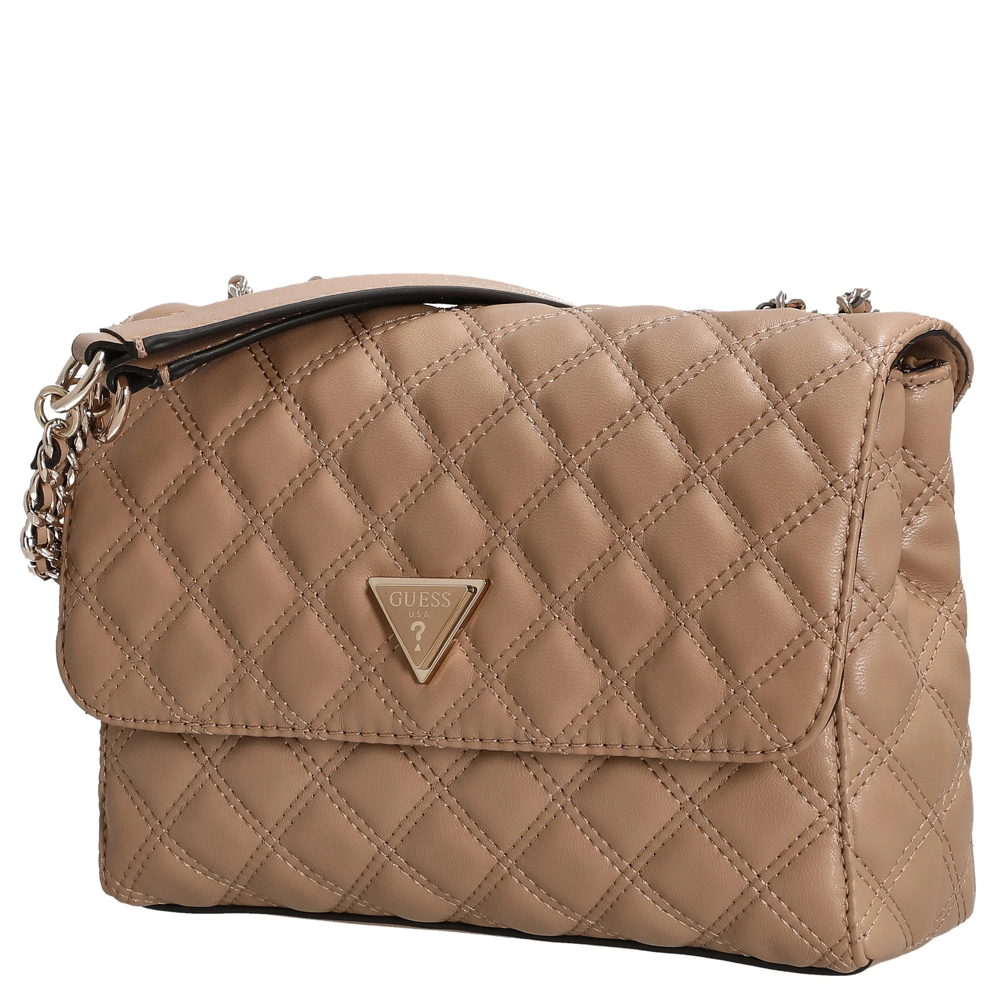 Guess Giully II 2 Compartment Convertible - Umhängetasche 23 cm (beige) - Image 2