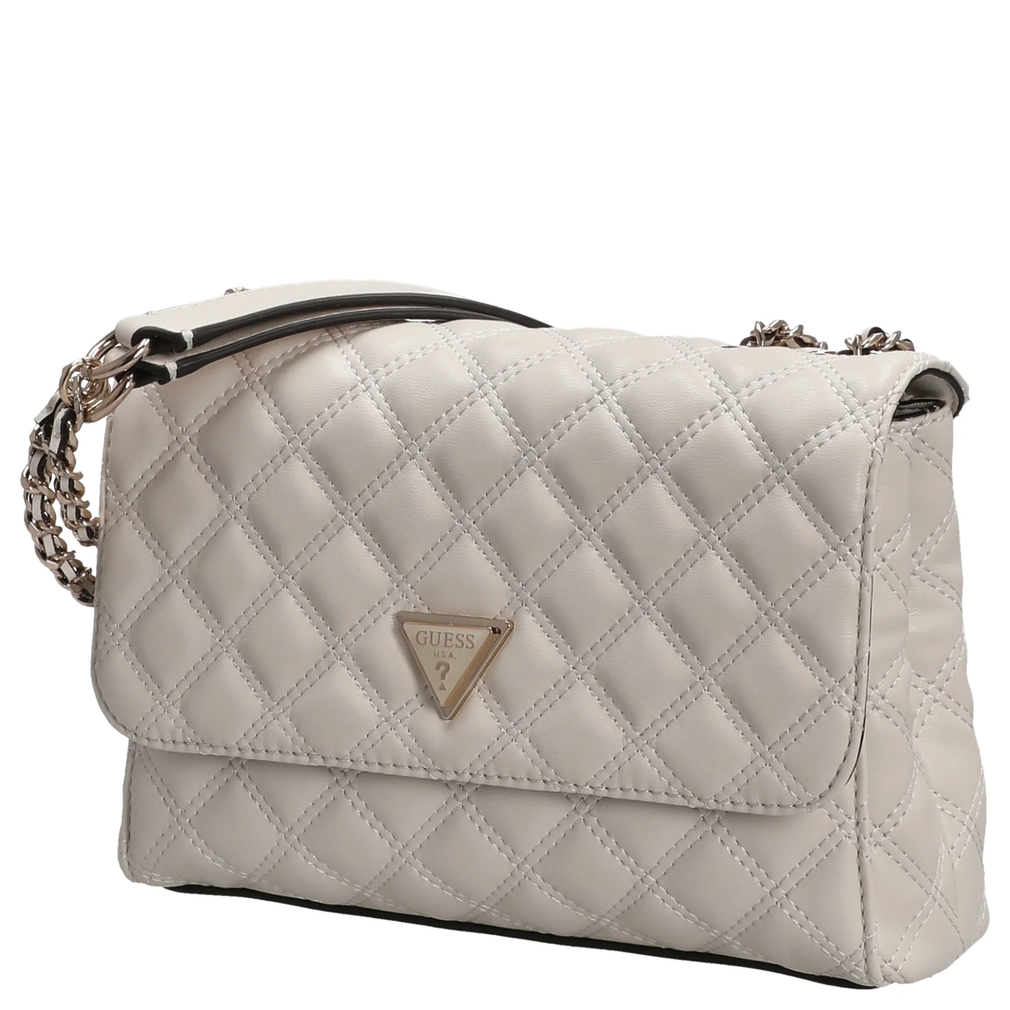 Guess Giully II 2 Compartment Convertible - Umhängetasche 23 cm (off white) - Image 2