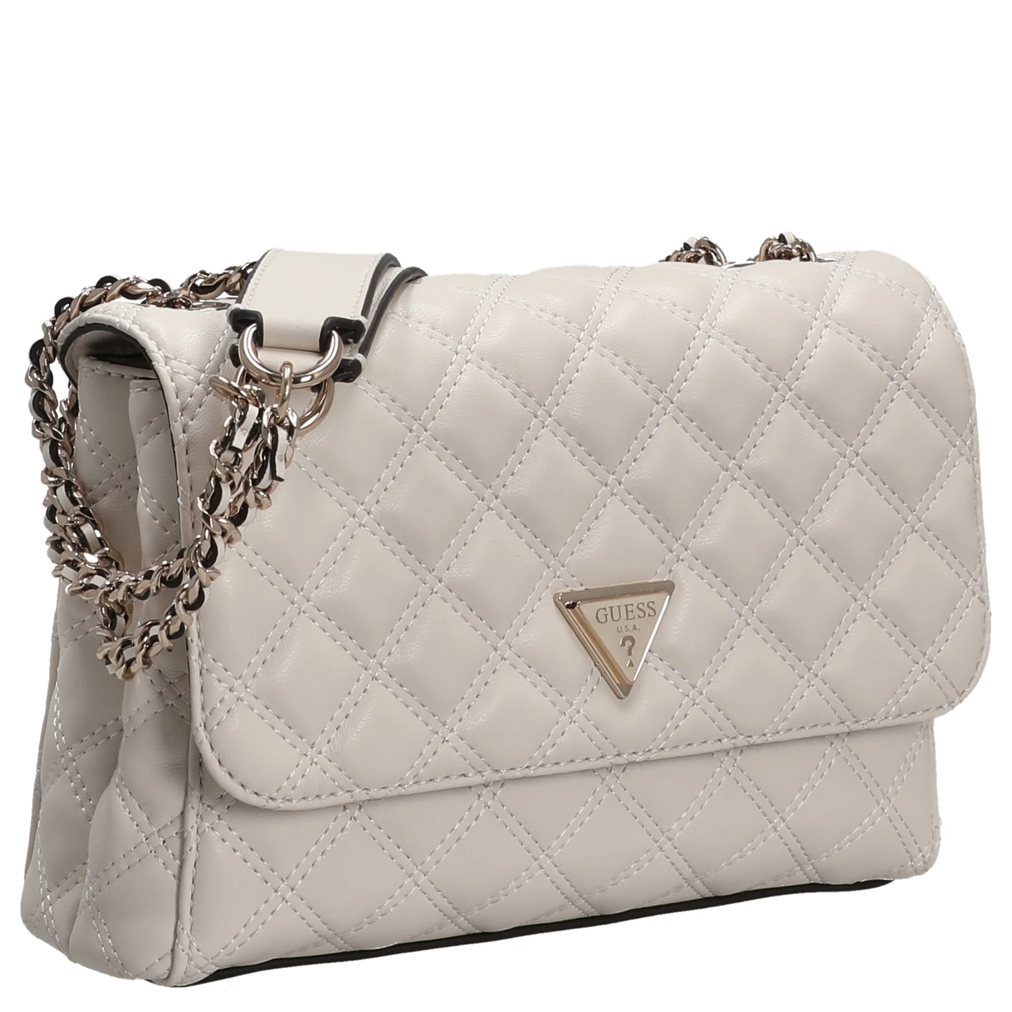 Guess Giully II 2 Compartment Convertible - Umhängetasche 23 cm (off white) - Image 5