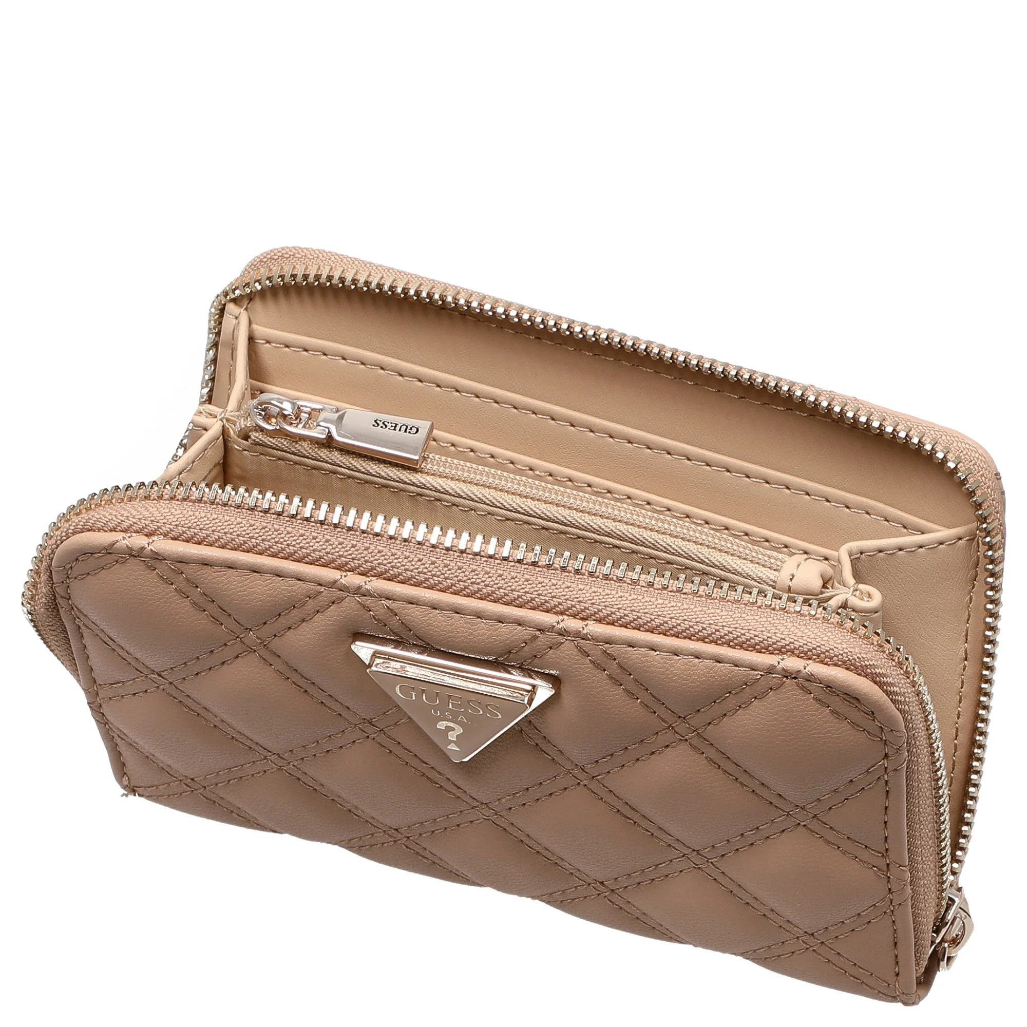 Guess Giully II SLG - Geldbörse M 4cc 14 cm (beige) - Image 2