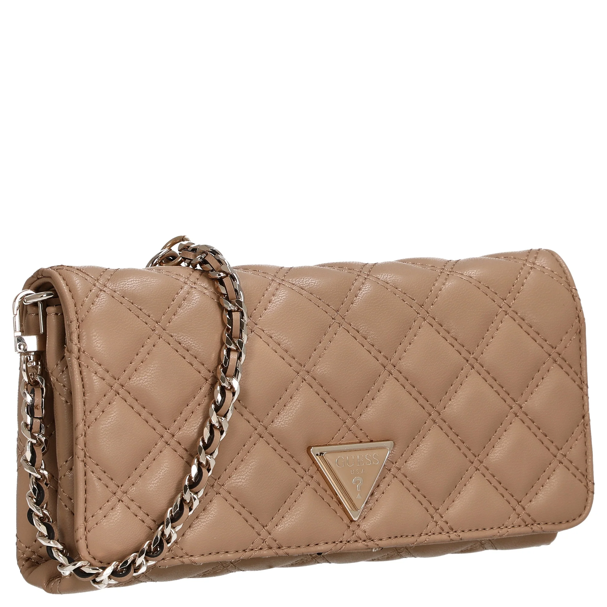 Guess Giully II Xbody - Clutch 21 cm (beige) - Image 5