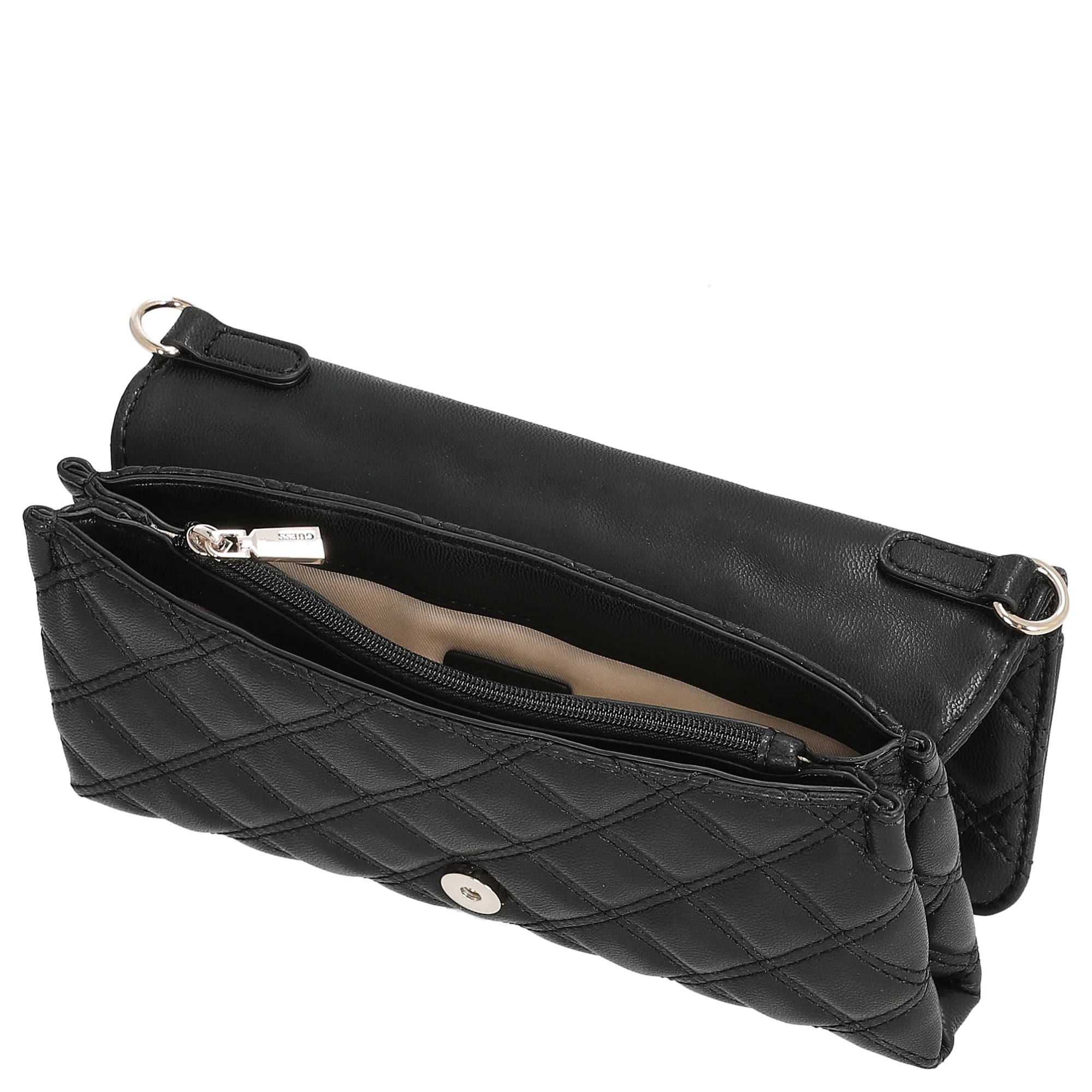 Guess Giully II Xbody - Clutch 21 cm (black) - Image 6