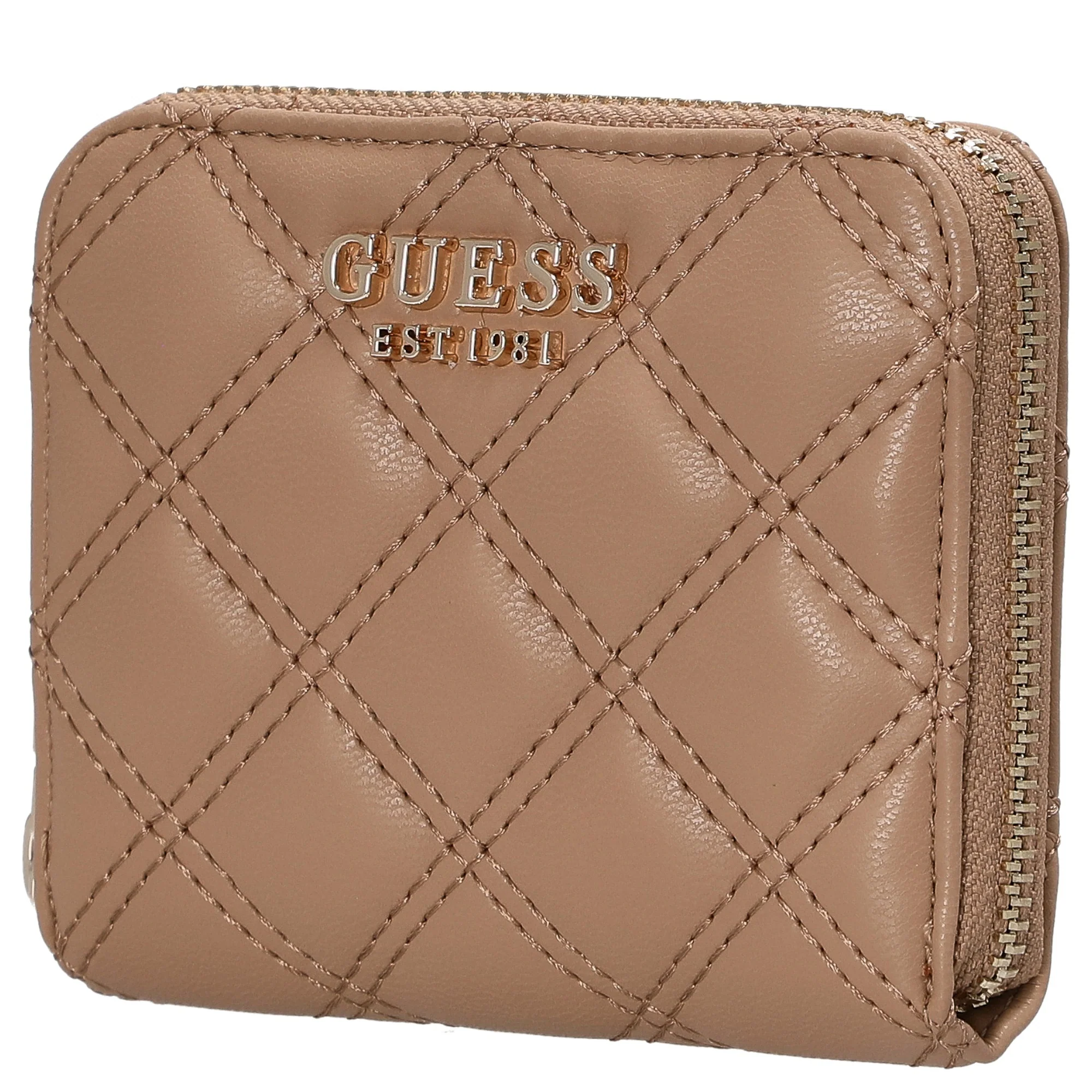 Guess Guilly II SLG Small Zip Around - Geldbörse 3cc 11 cm (beige) - Image 3