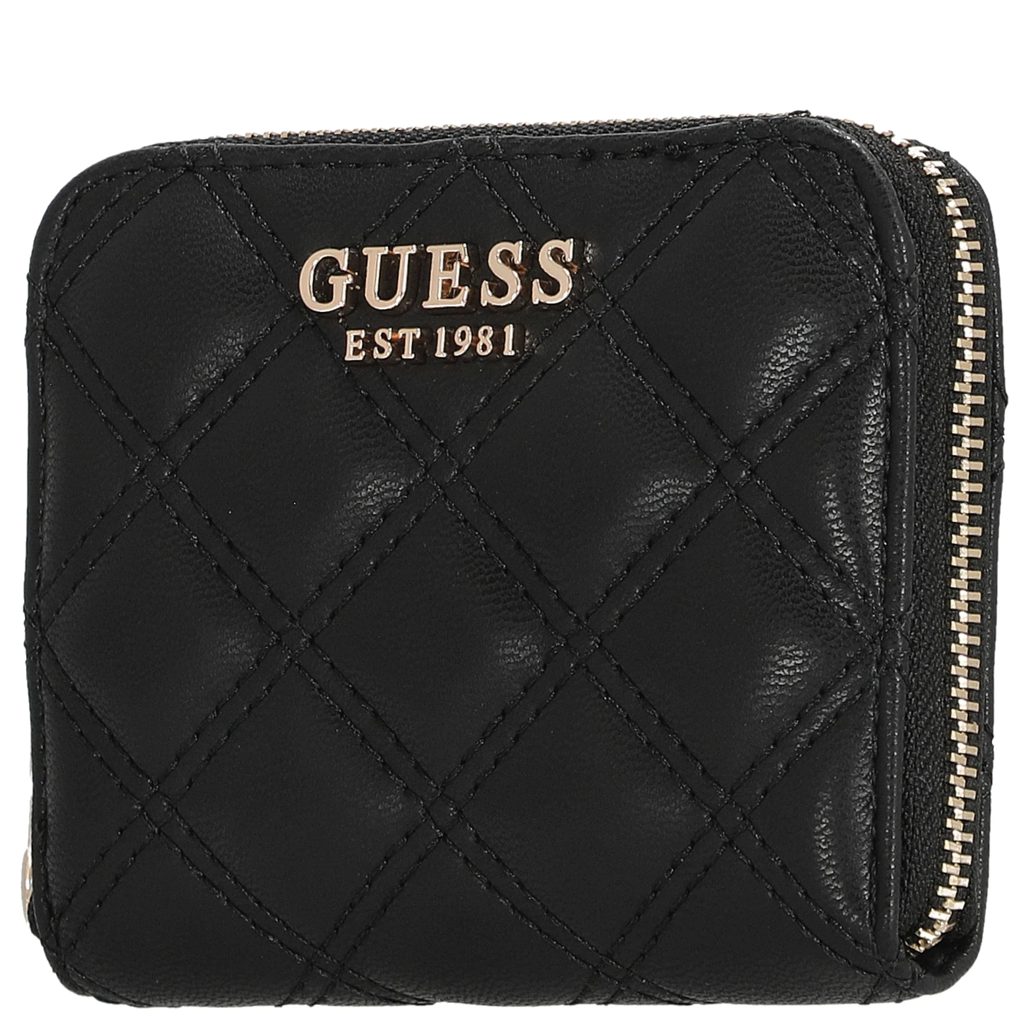 Guess Guilly II SLG Small Zip Around - Geldbörse 3cc 11 cm (black) - Image 3