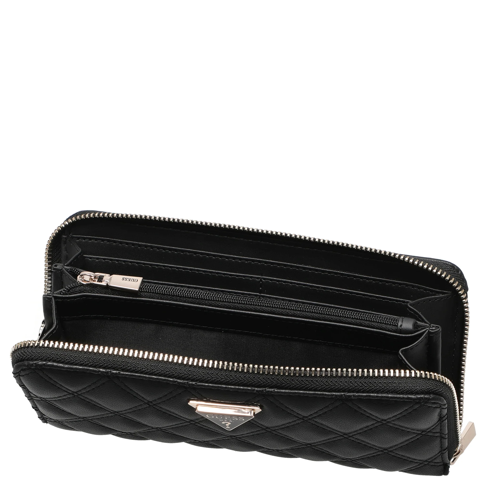 Guess Guilly II SLG Zip Around L - Geldbörse 12cc 20.5 cm (black) - Image 2
