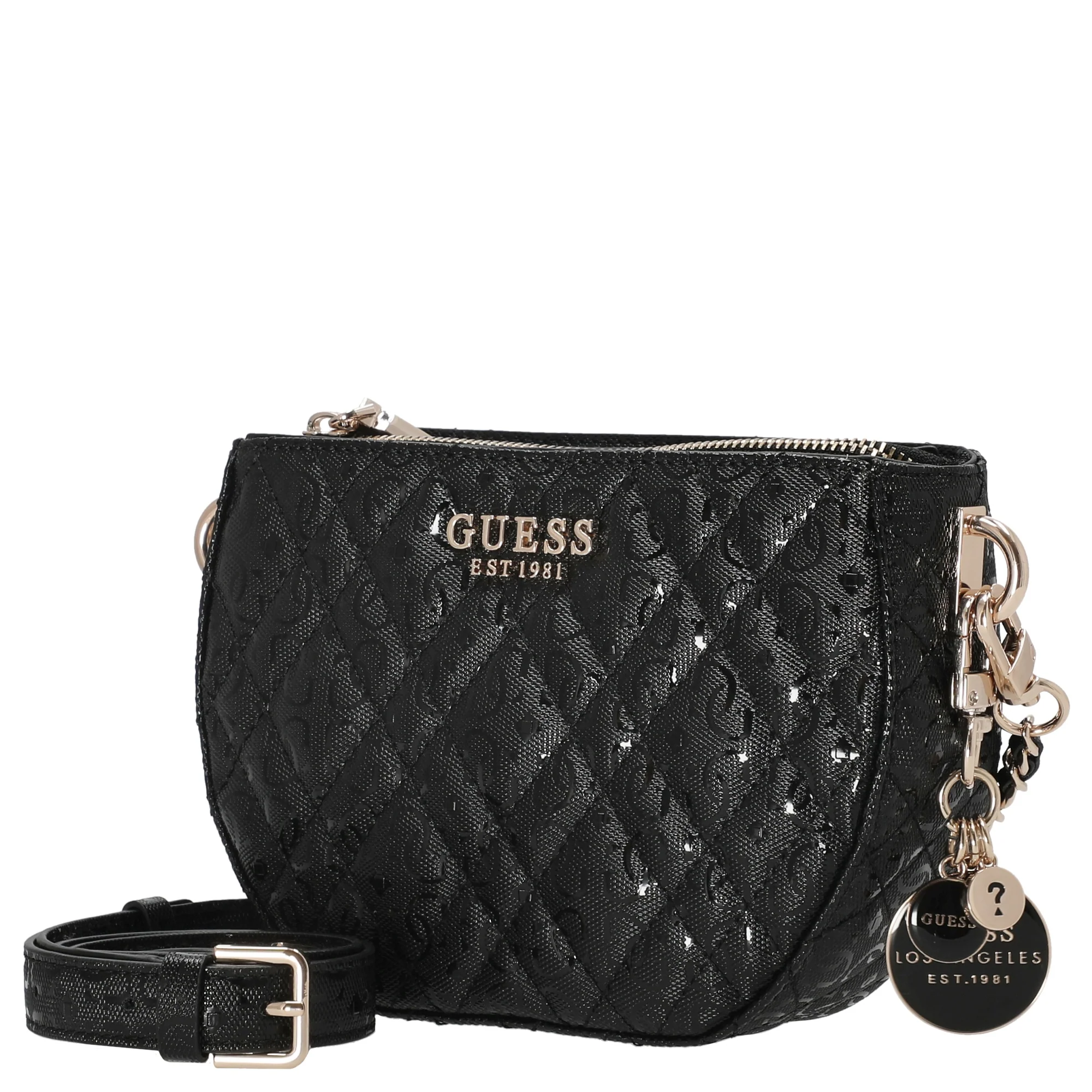 Guess Isemay Mini - Umhängetasche (black) - Image 2