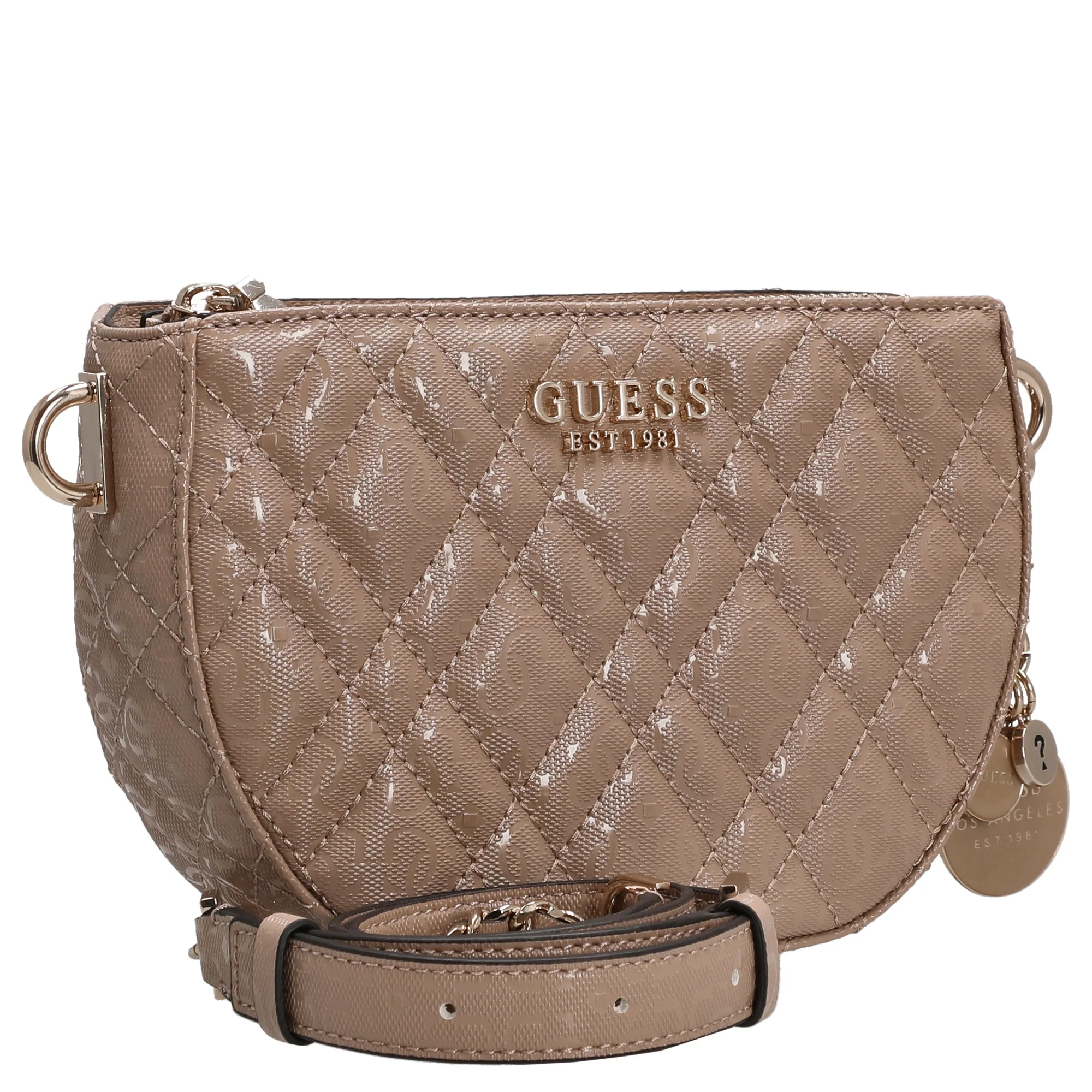 Guess Isemay Mini - Umhängetasche (pale mocha) - Image 5