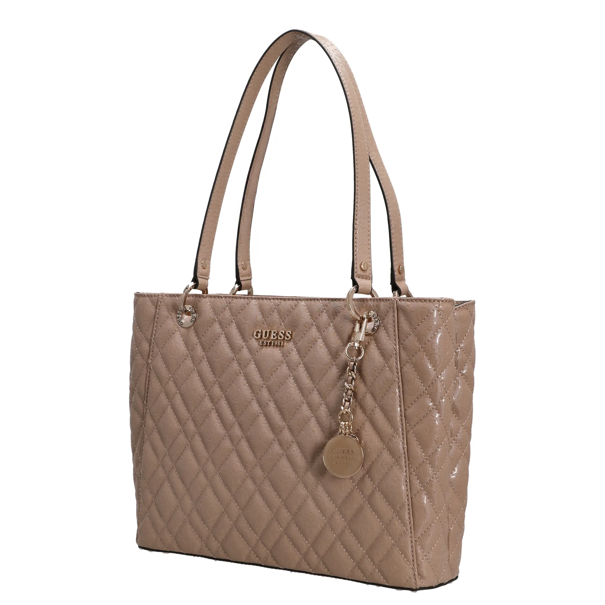 Guess Isemay Noel Tote - Shopper (pale mocha) - Image 2