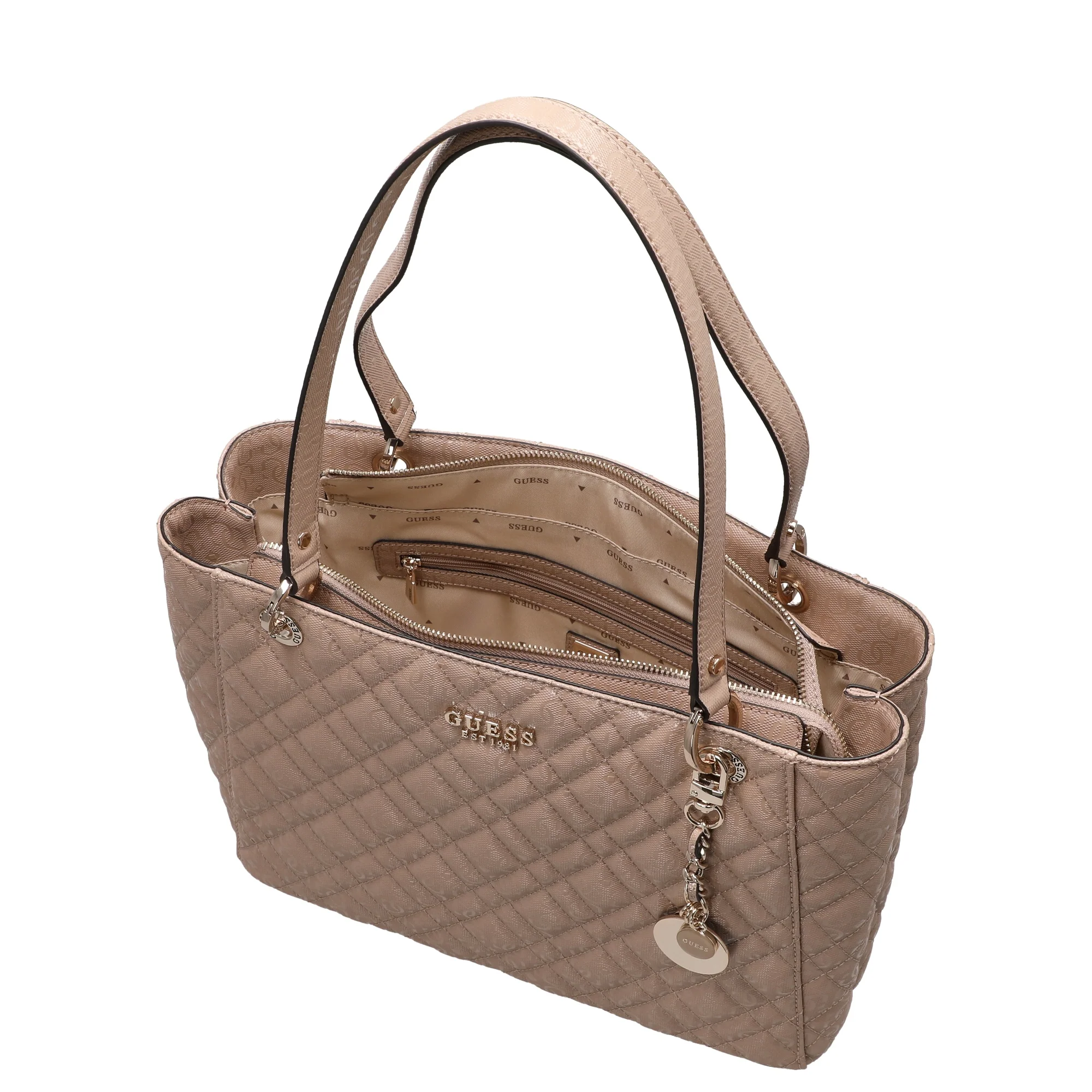 Guess Isemay Noel Tote - Shopper (pale mocha) - Image 6