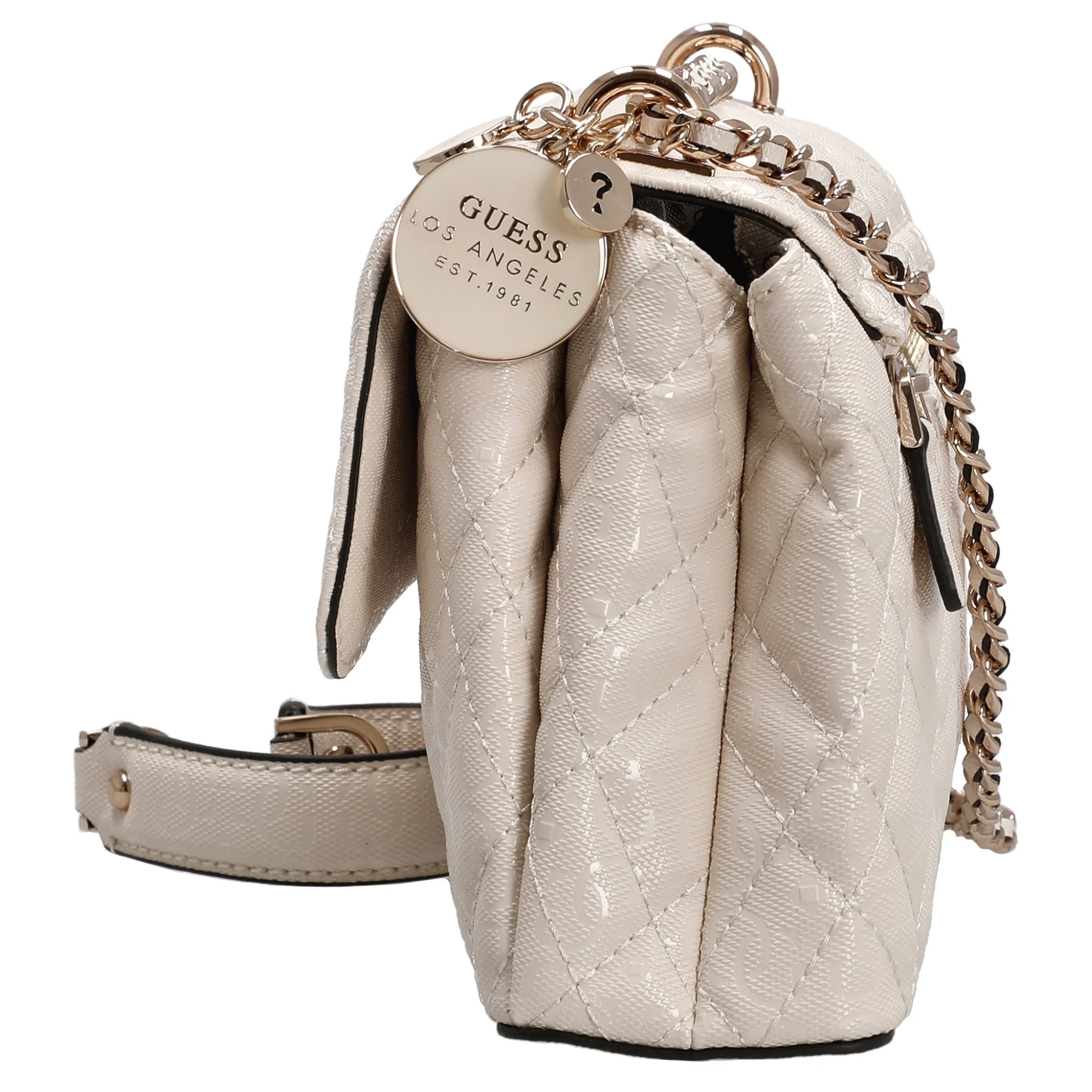 Guess Isemay XBody Flap - Umhängetasche (off white) - Image 3