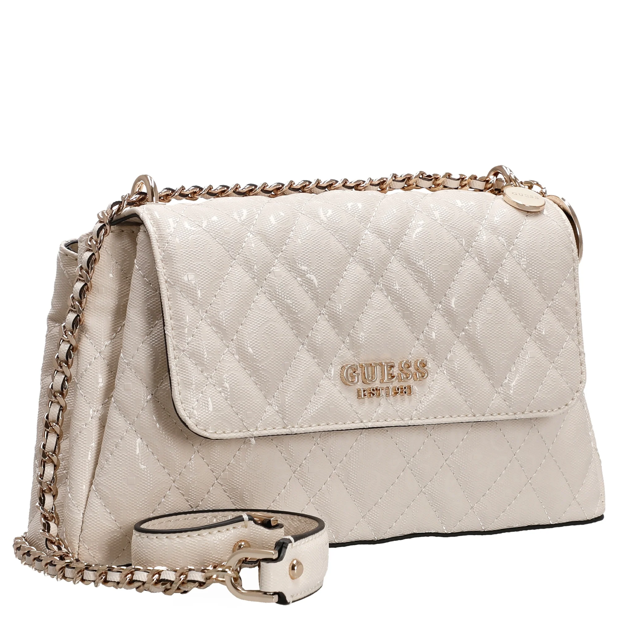 Guess Isemay XBody Flap - Umhängetasche (off white) - Image 5