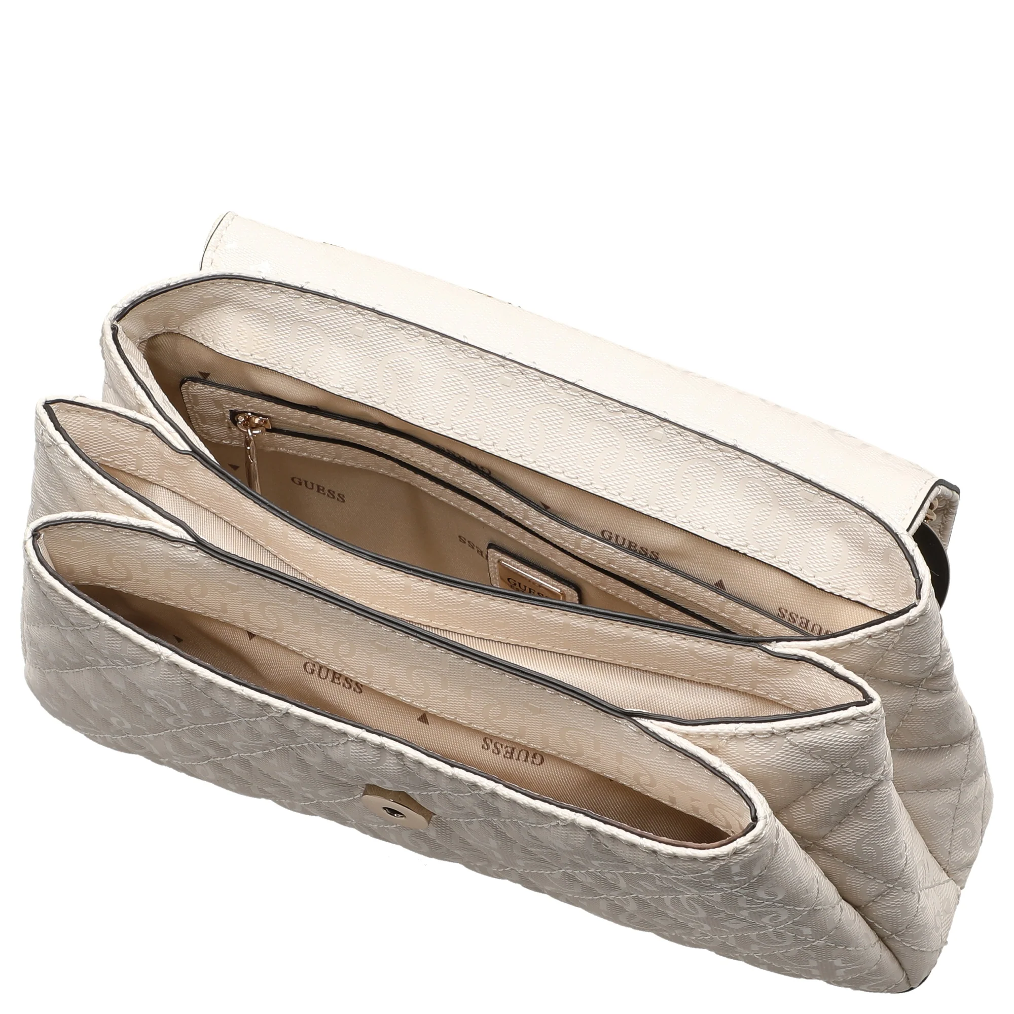 Guess Isemay XBody Flap - Umhängetasche (off white) - Image 6