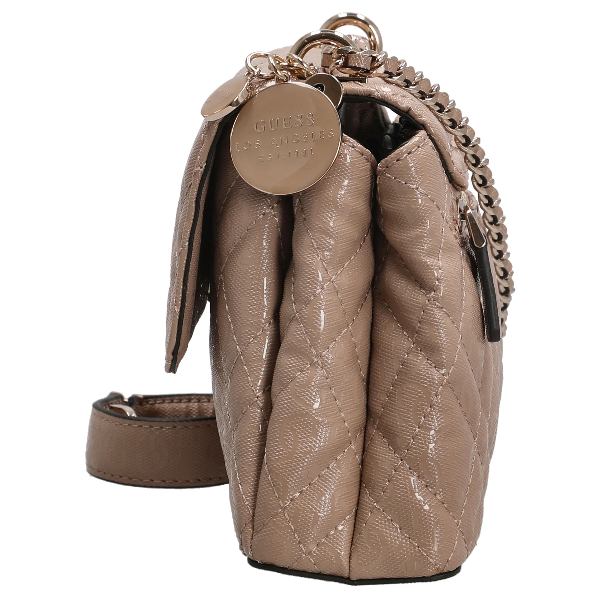 Guess Isemay XBody Flap - Umhängetasche (pale mocha) - Image 3
