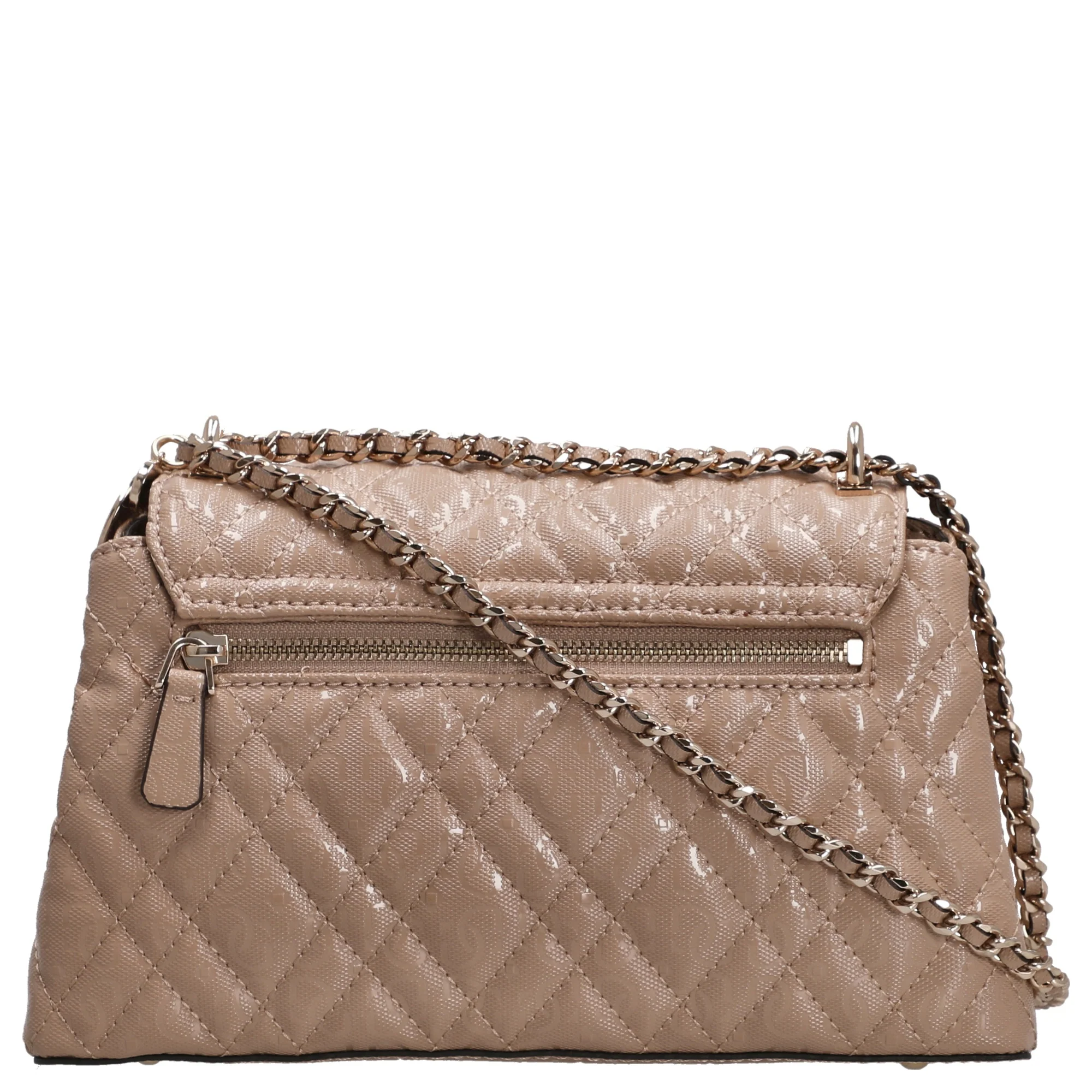 Guess Isemay XBody Flap - Umhängetasche (pale mocha) - Image 4
