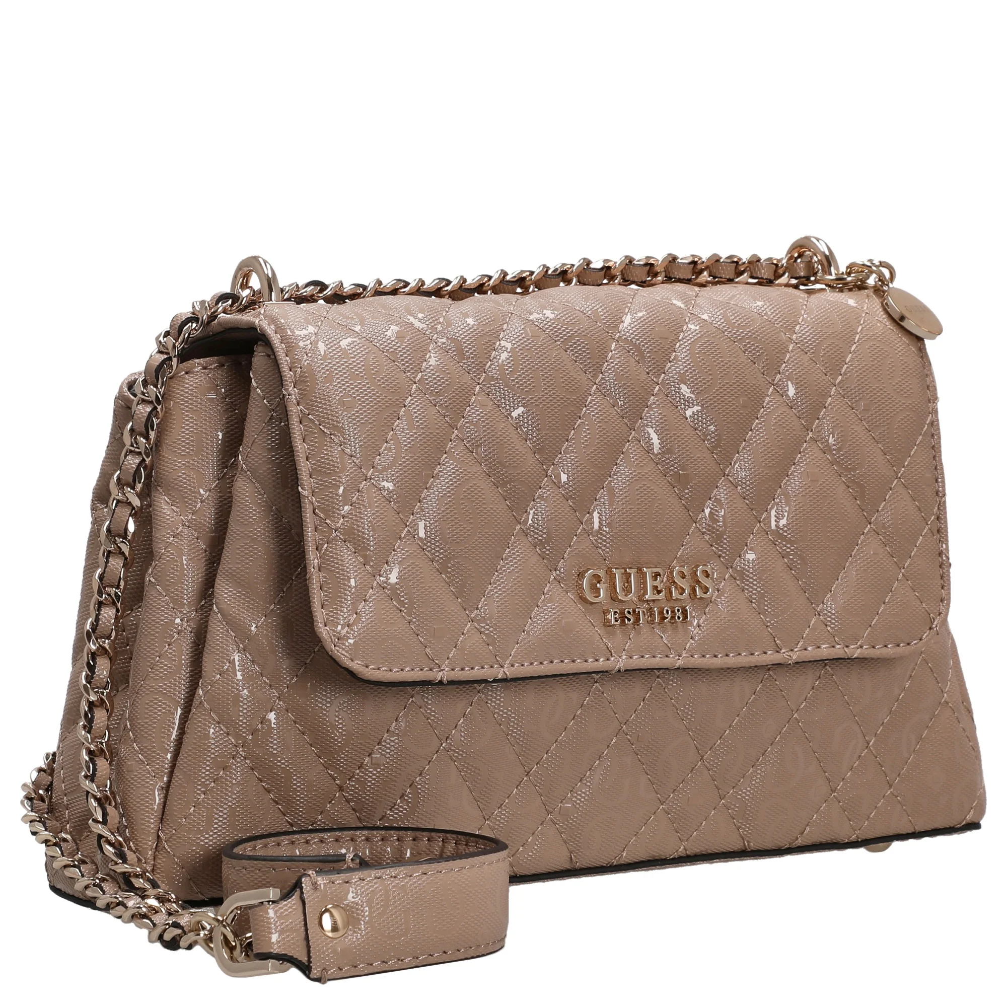 Guess Isemay XBody Flap - Umhängetasche (pale mocha) - Image 5
