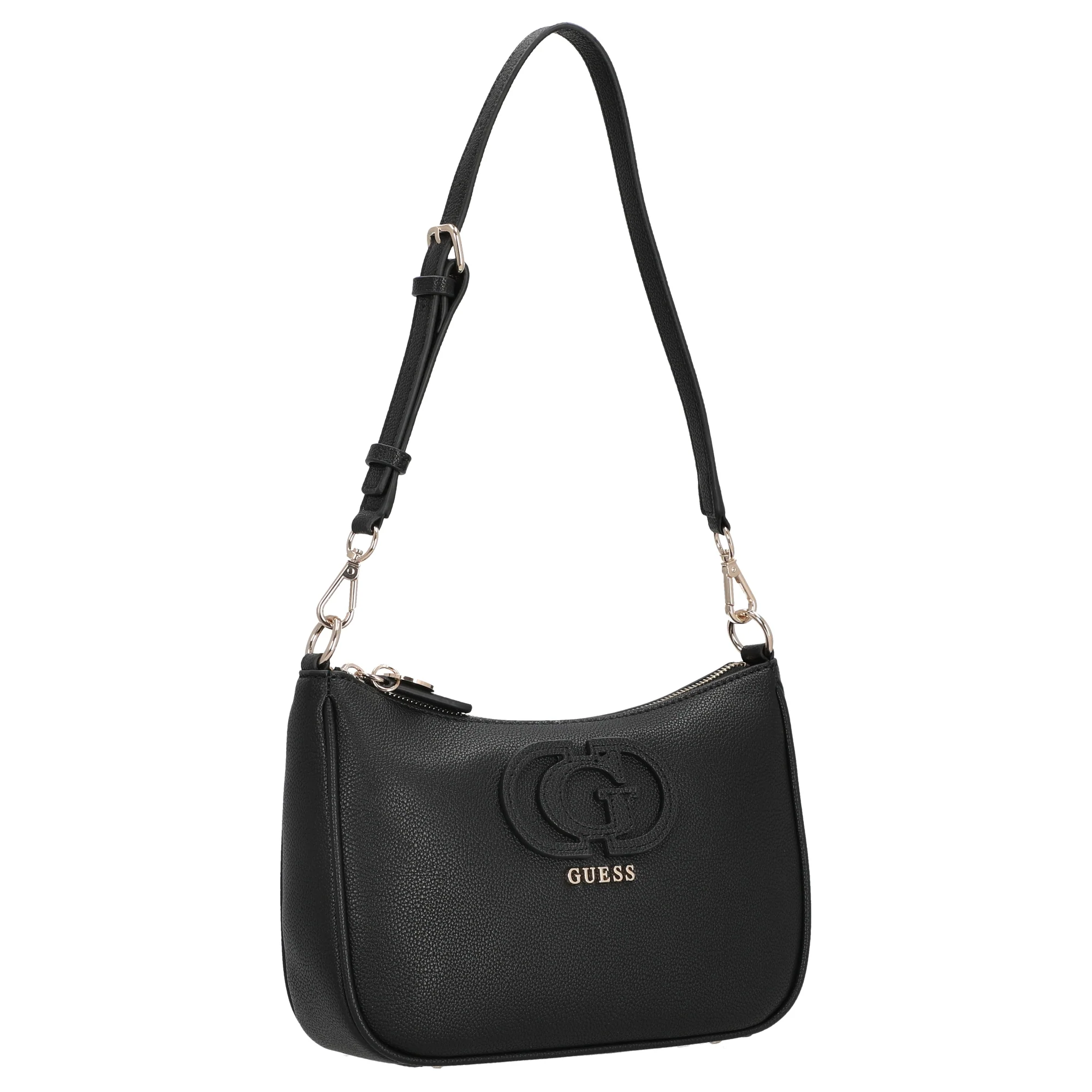 Guess Isola - Schultertasche 25 cm (black) - Image 5