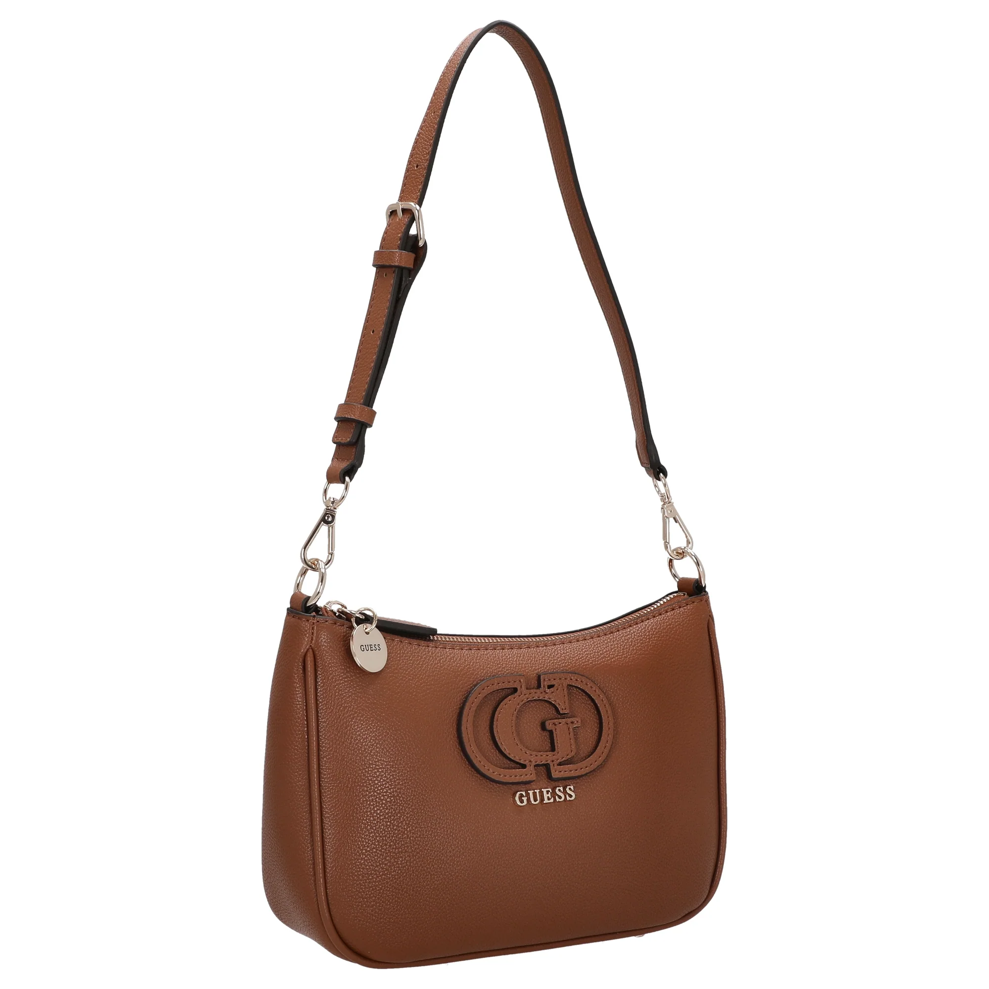 Guess Isola - Schultertasche 25 cm (cognac) - Image 5
