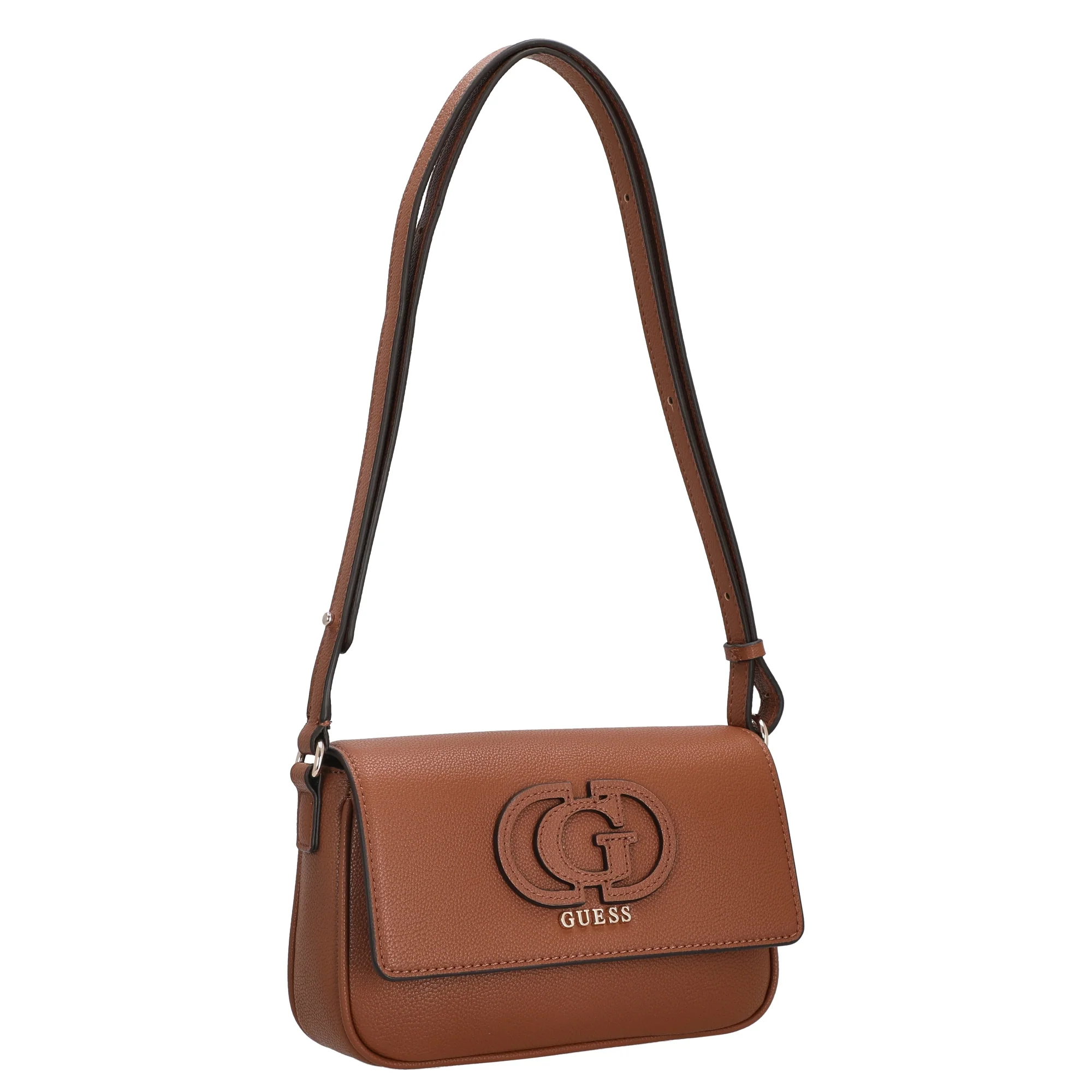 Guess Isola - Umhängetasche 22.5 cm (cognac) - Image 5