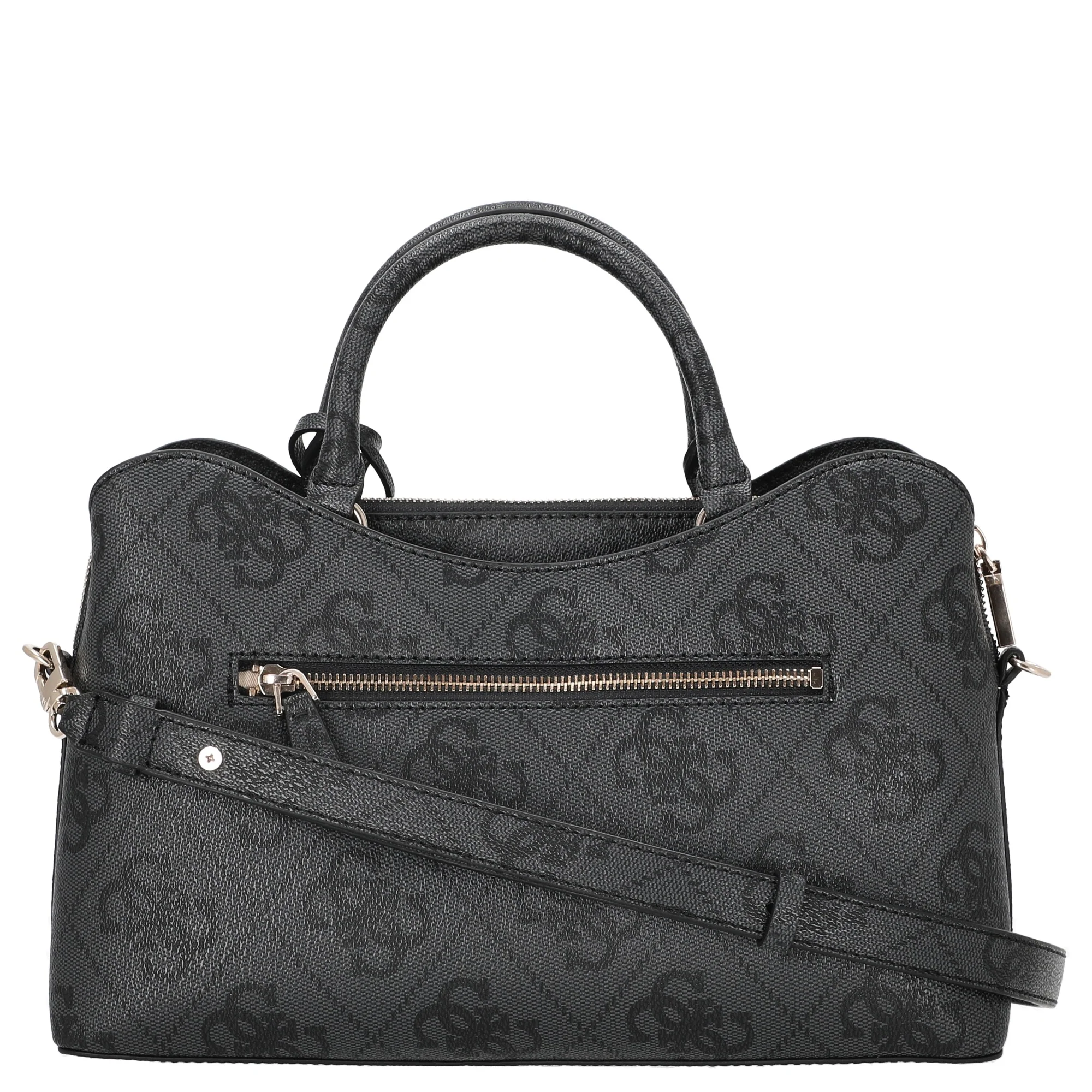 Guess Janie Logo - Henkeltasche (coal logo) - Image 4
