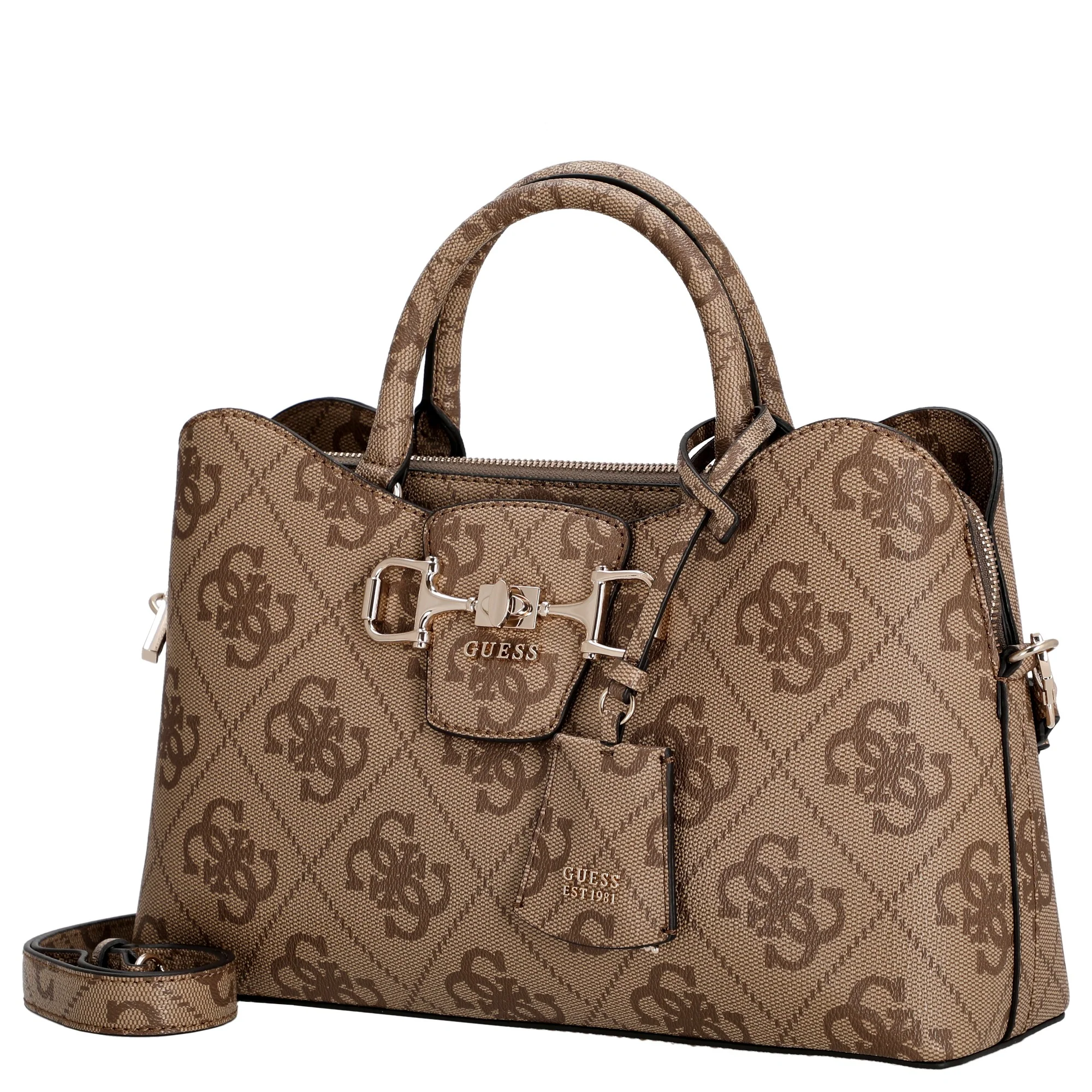 Guess Janie Logo - Henkeltasche (latte logo) - Image 2