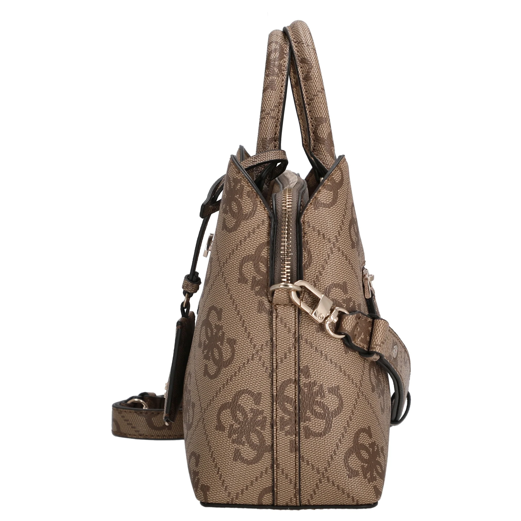 Guess Janie Logo - Henkeltasche (latte logo) - Image 3