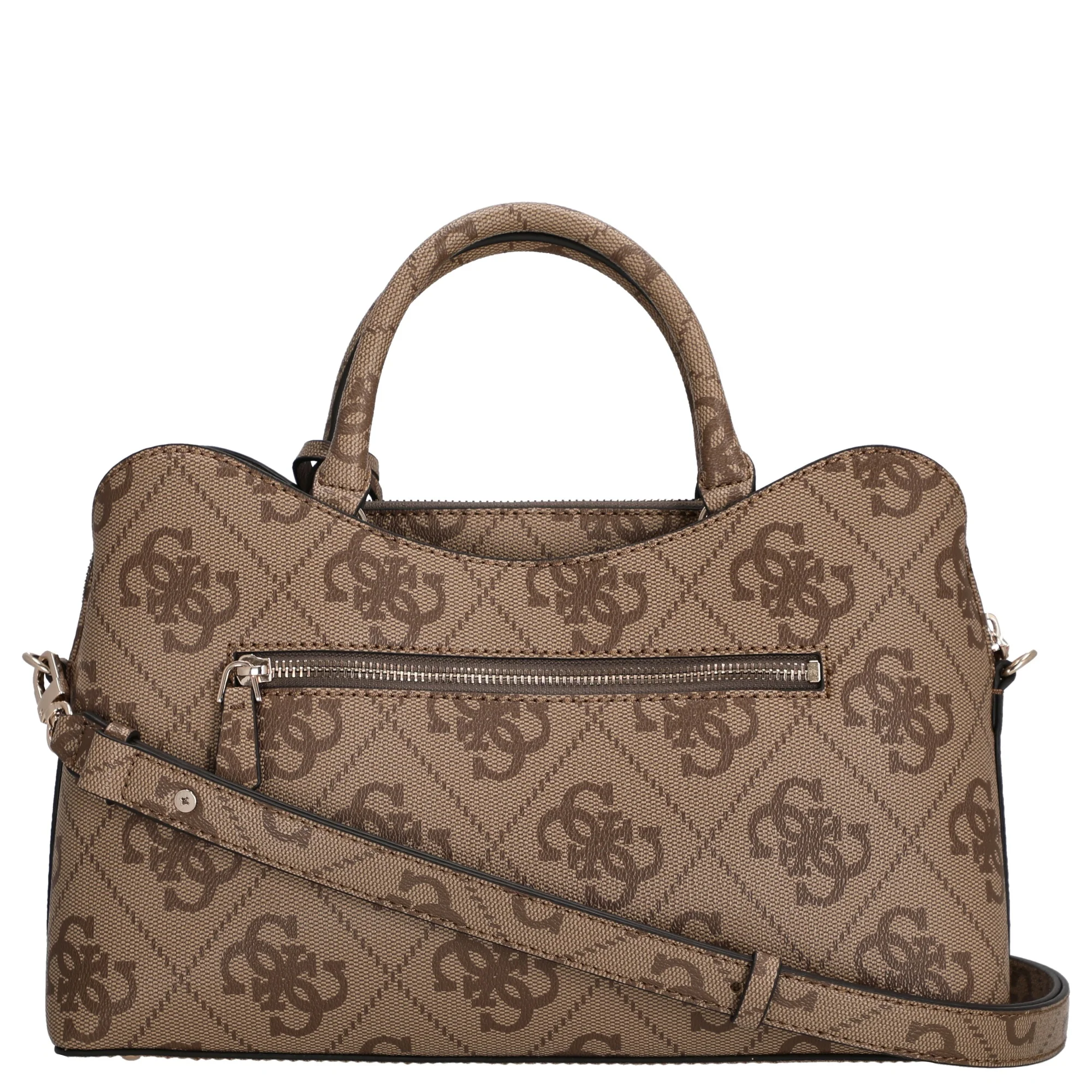 Guess Janie Logo - Henkeltasche (latte logo) - Image 4