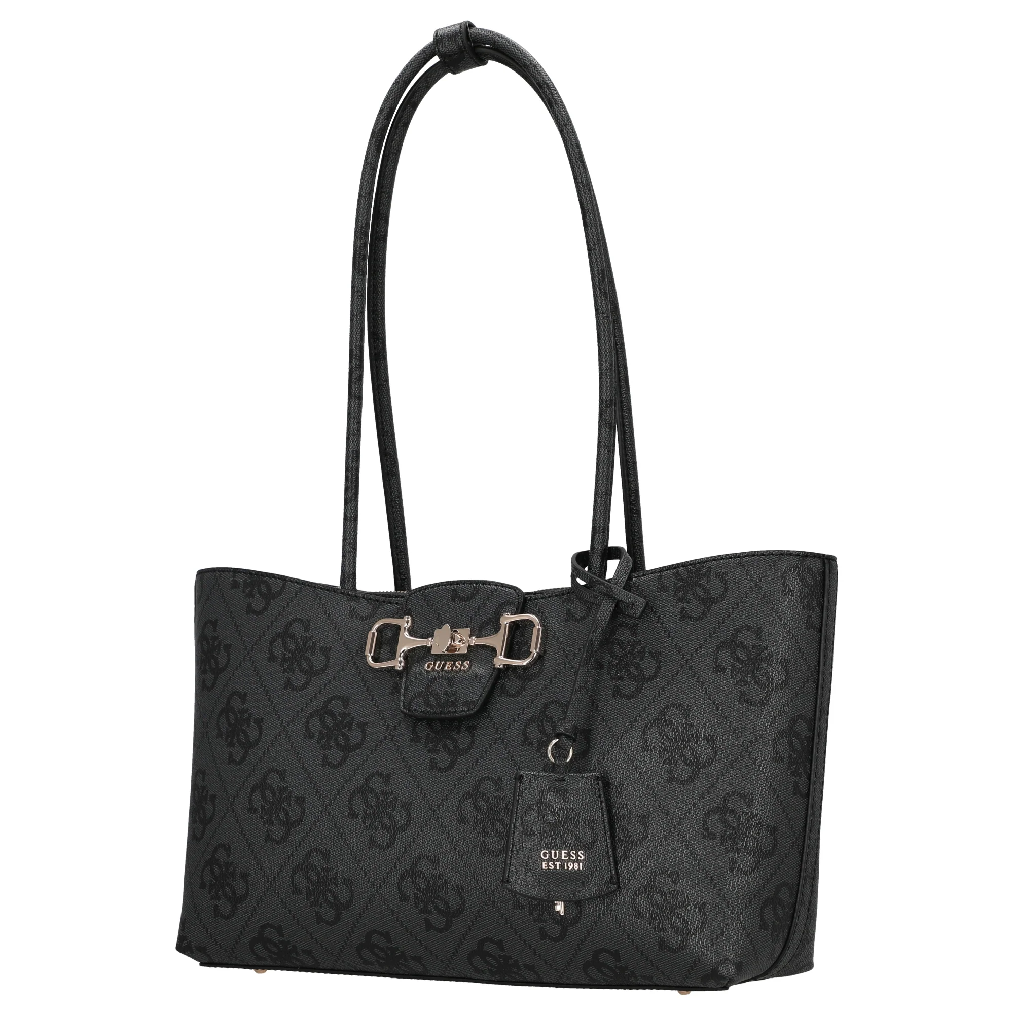 Guess Janie Logo - Shopper (coal logo) - Image 2