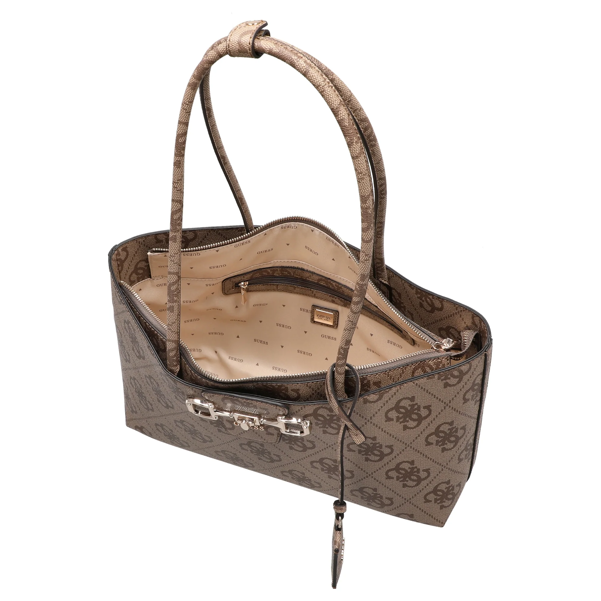 Guess Janie Logo - Shopper (latte logo) - Image 6