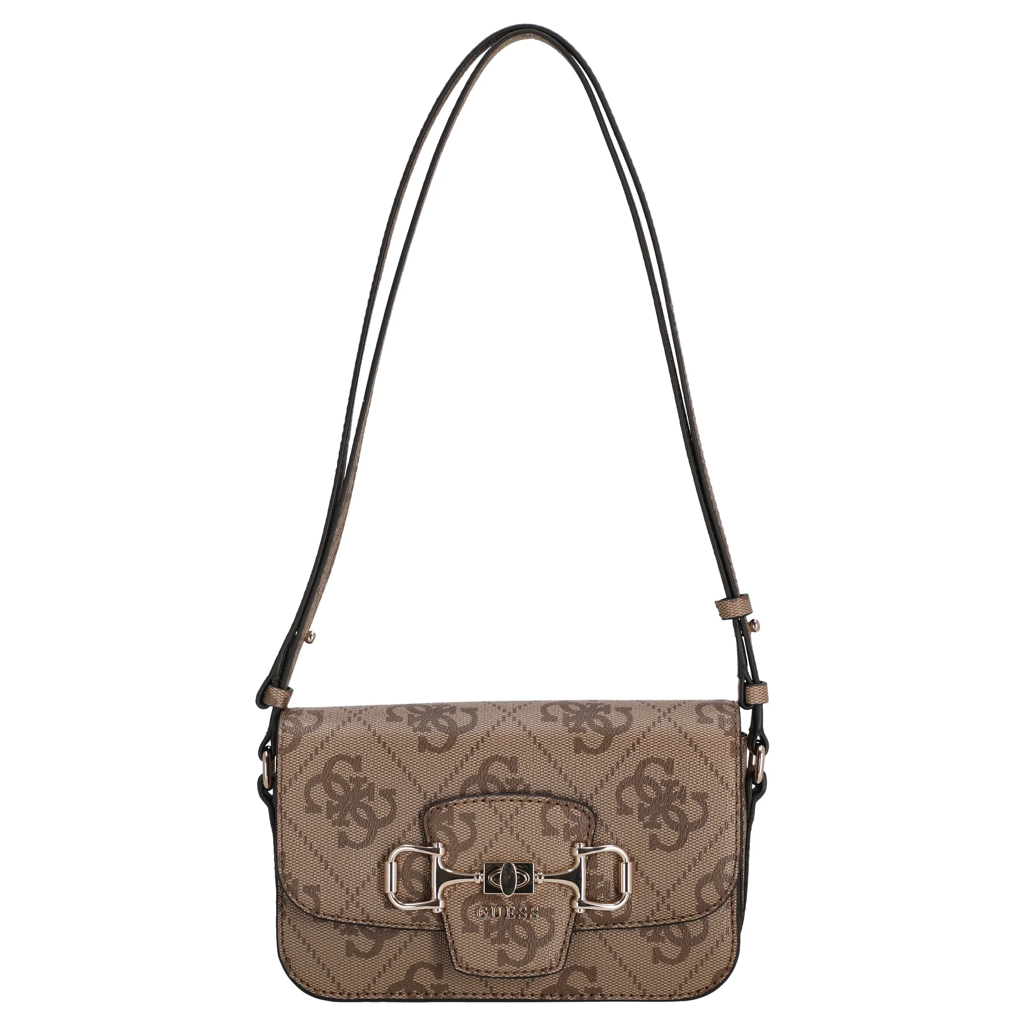 Guess Janie Logo - Umhängetasche (latte logo)