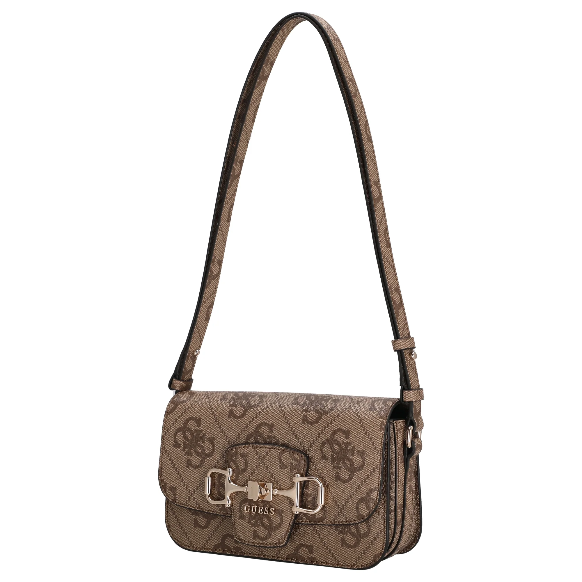 Guess Janie Logo - Umhängetasche (latte logo) - Image 2