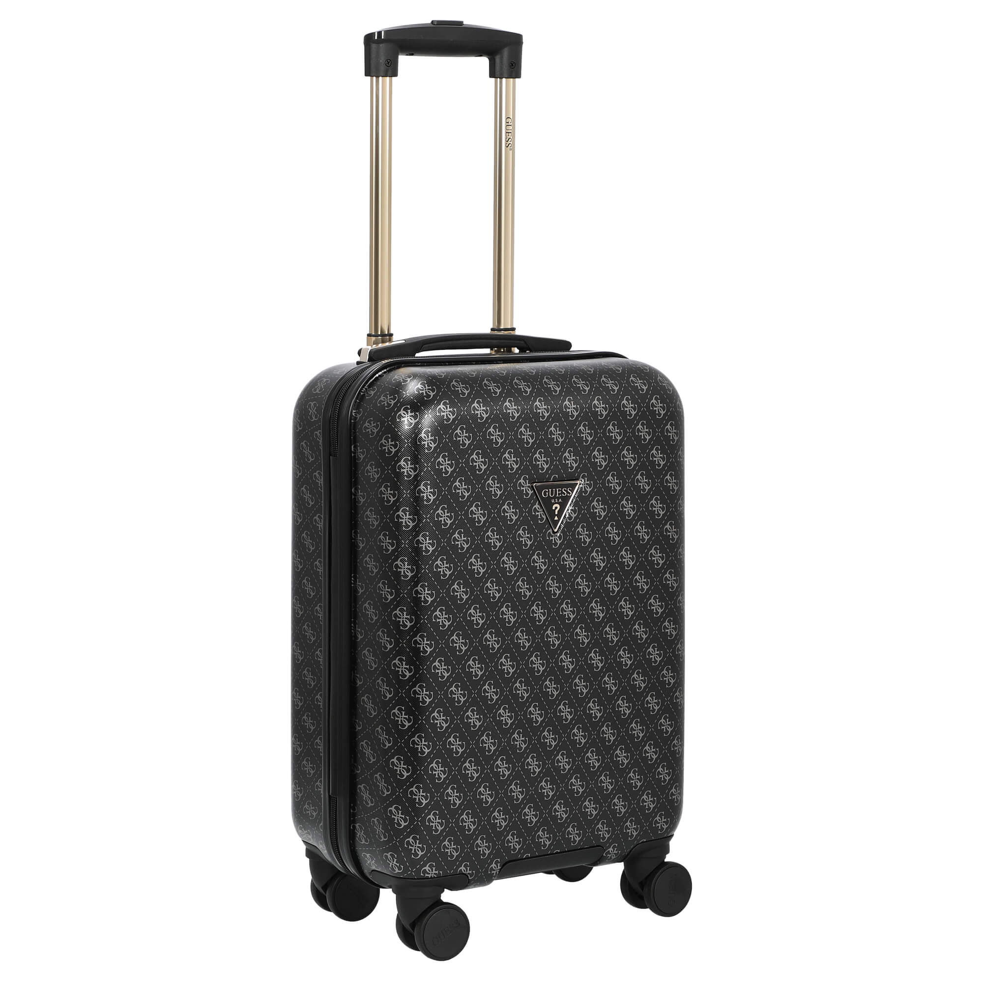 Guess Jesco 18 IN - 4-Rollen-Kabinentrolley 54 cm S (coal) - Image 5