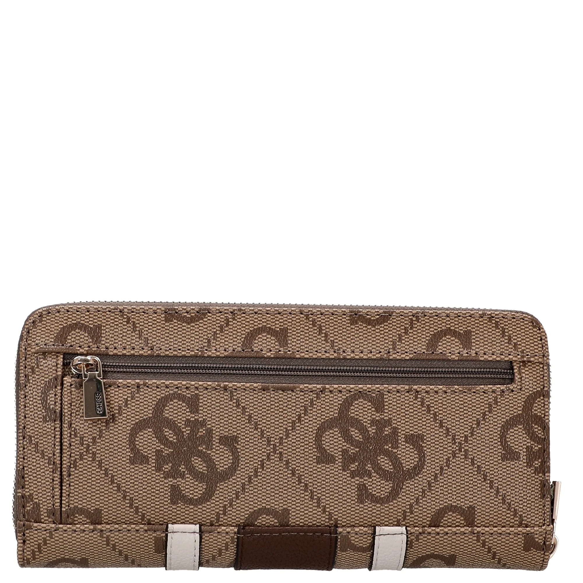 Guess Laurel II - Geldbörse 12cc 20 cm (latte logo/brown) - Image 3