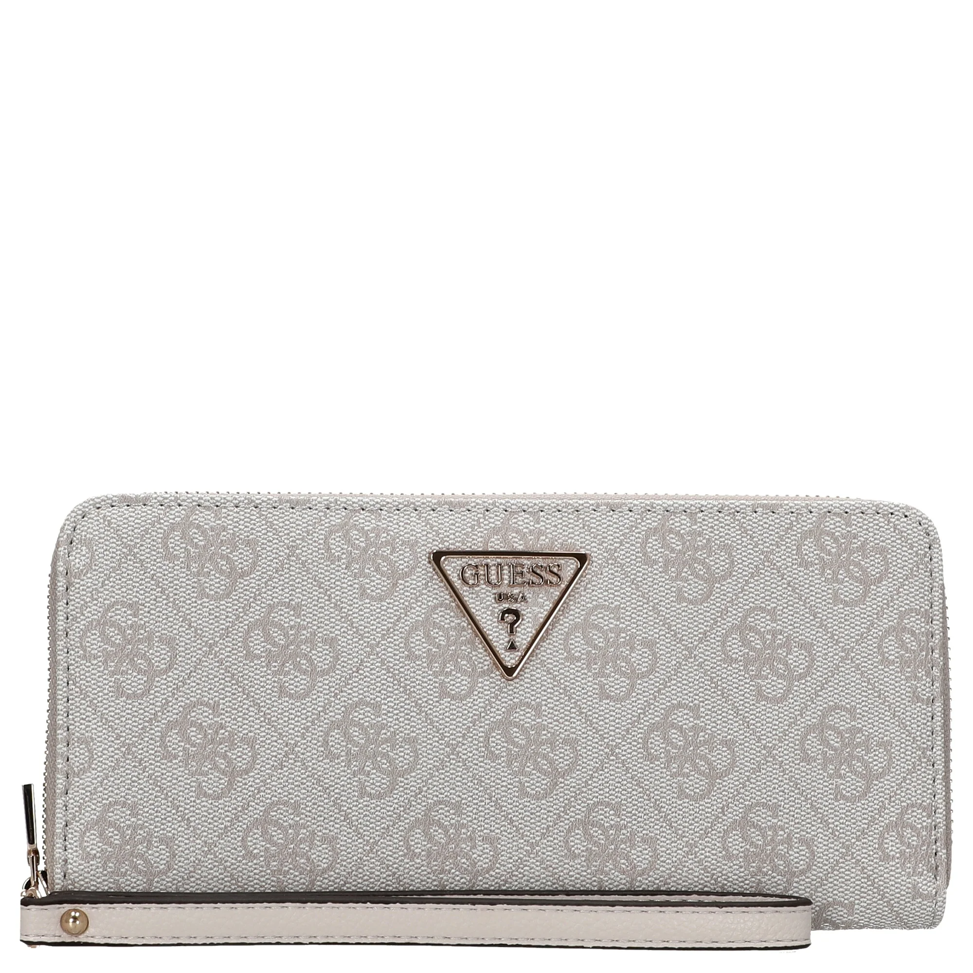 Guess Laurel II SLG Large Zip Around - Geldbörse 12cc 20.5 cm (bone logo)
