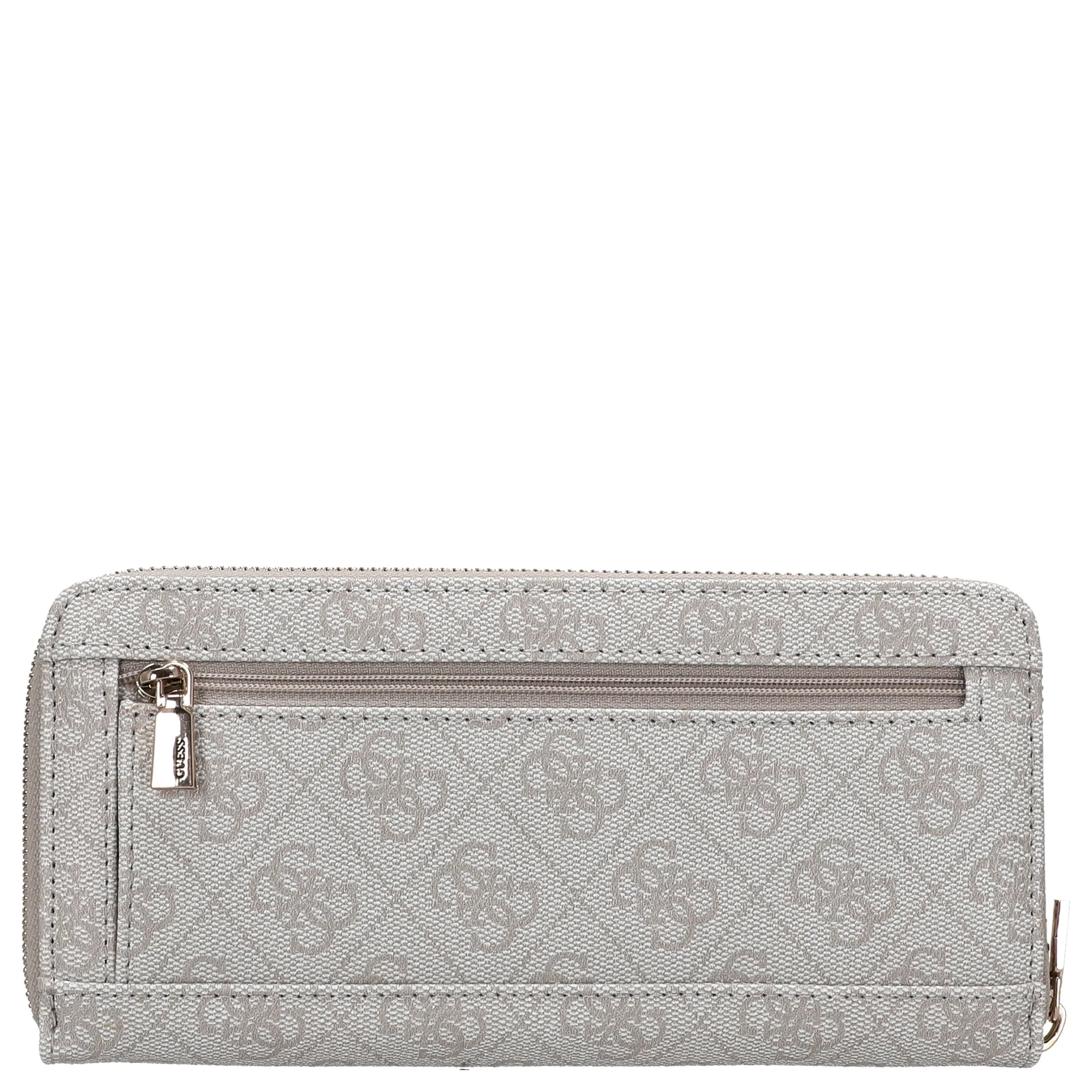 Guess Laurel II SLG Large Zip Around - Geldbörse 12cc 20.5 cm (bone logo) - Image 3