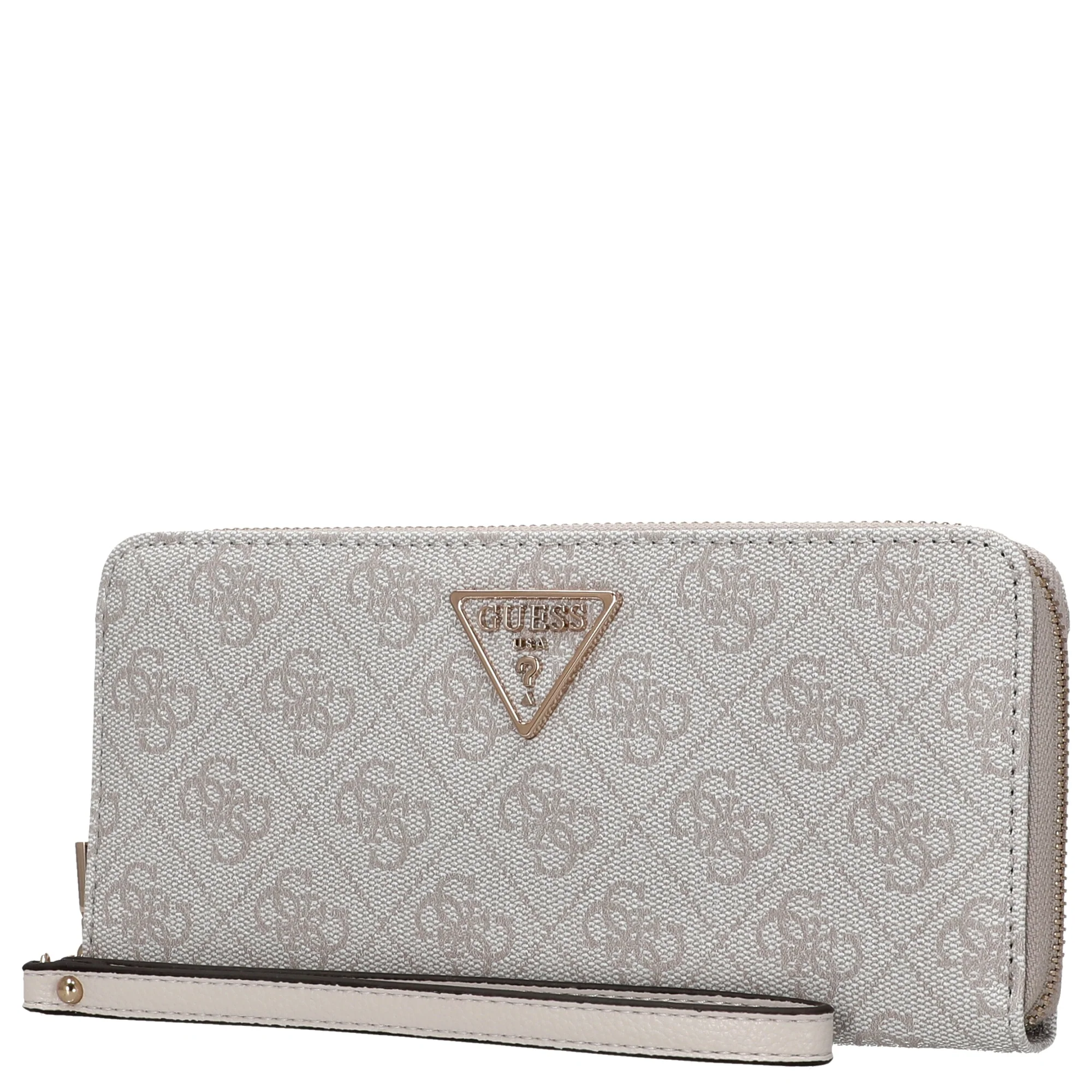 Guess Laurel II SLG Large Zip Around - Geldbörse 12cc 20.5 cm (bone logo) - Image 4